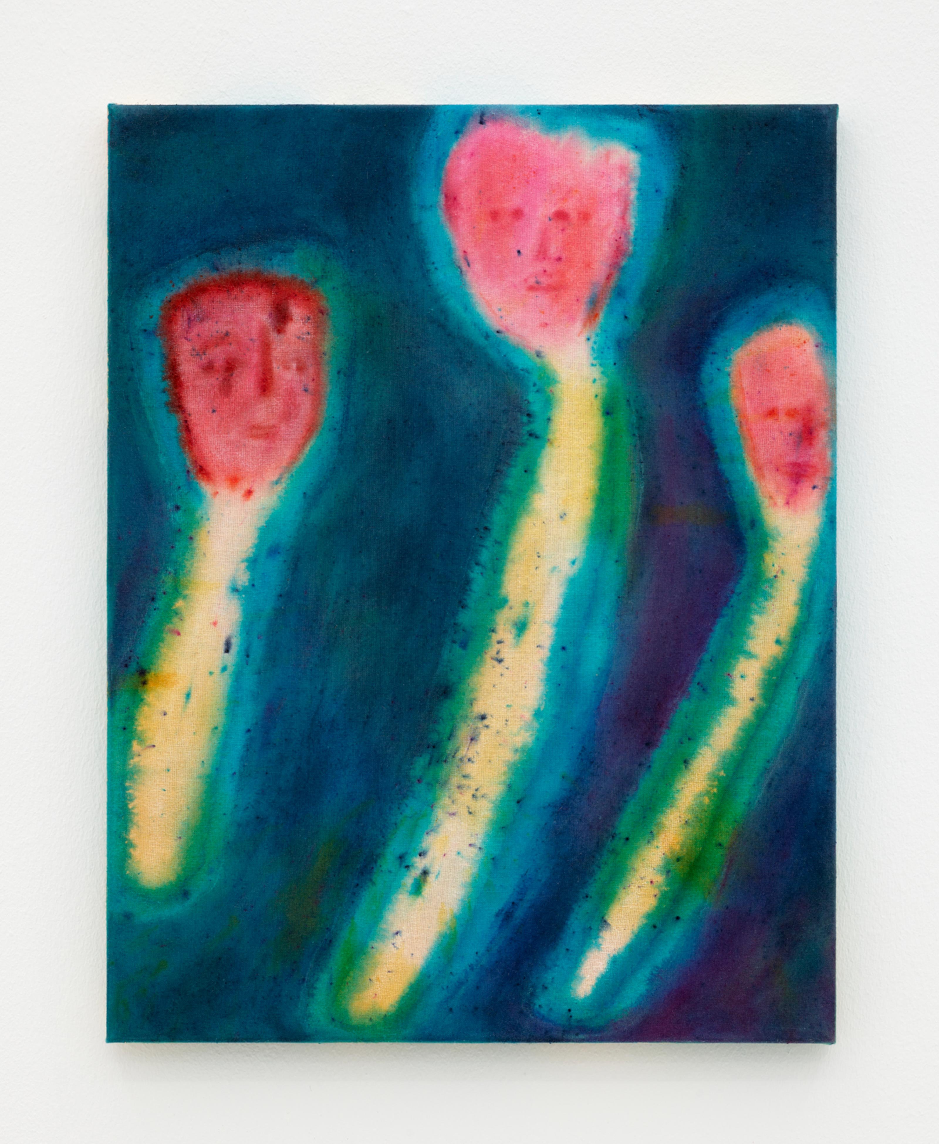 Loren Erdrich, <i>We Three</i>, 2023. Foto: Bricks Gallery / Malle Madsen