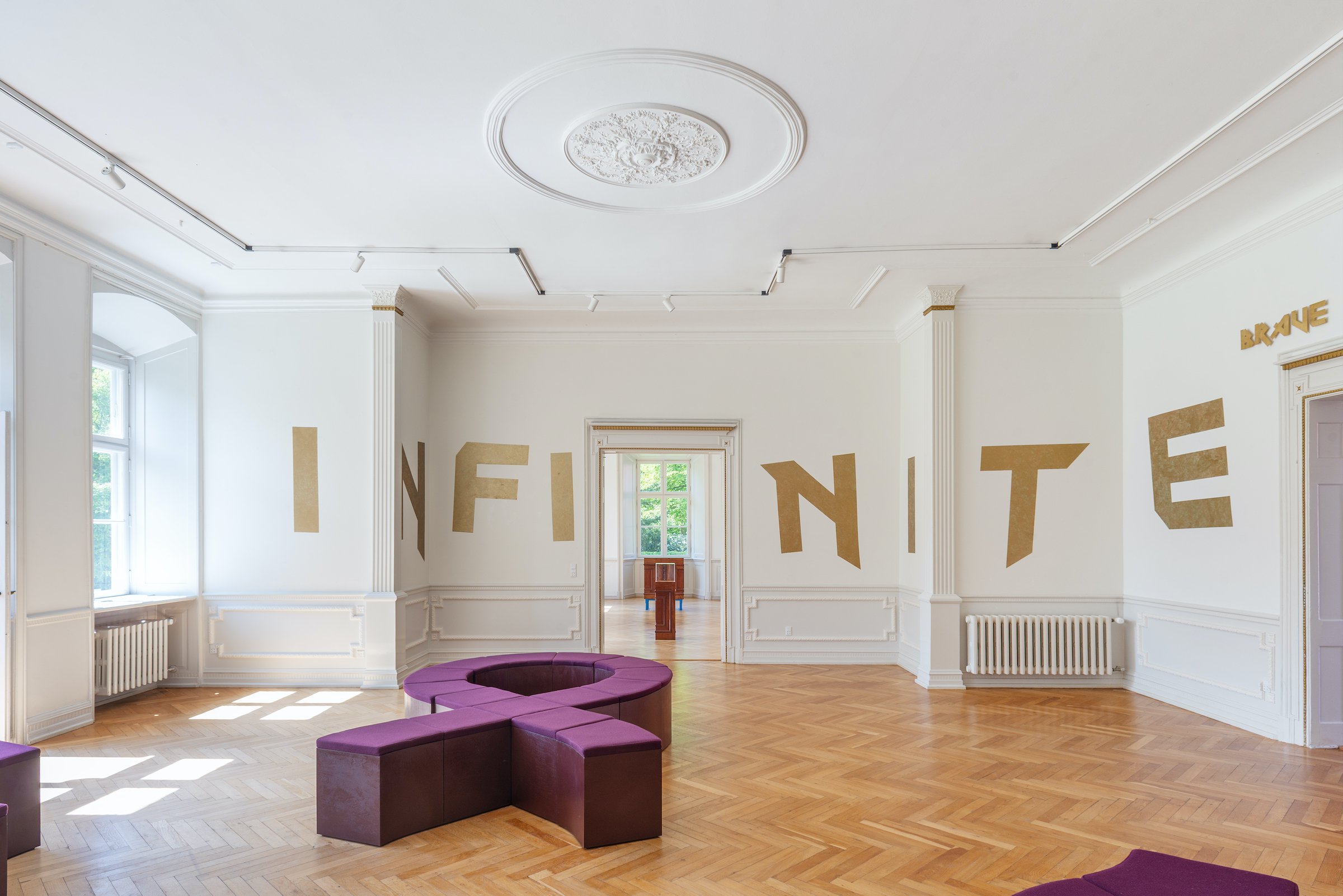 Line Sandvad Mengers. <i>Infinite dreams</i>. 2025. Foto: Jacob Friis-Holm Nielsen