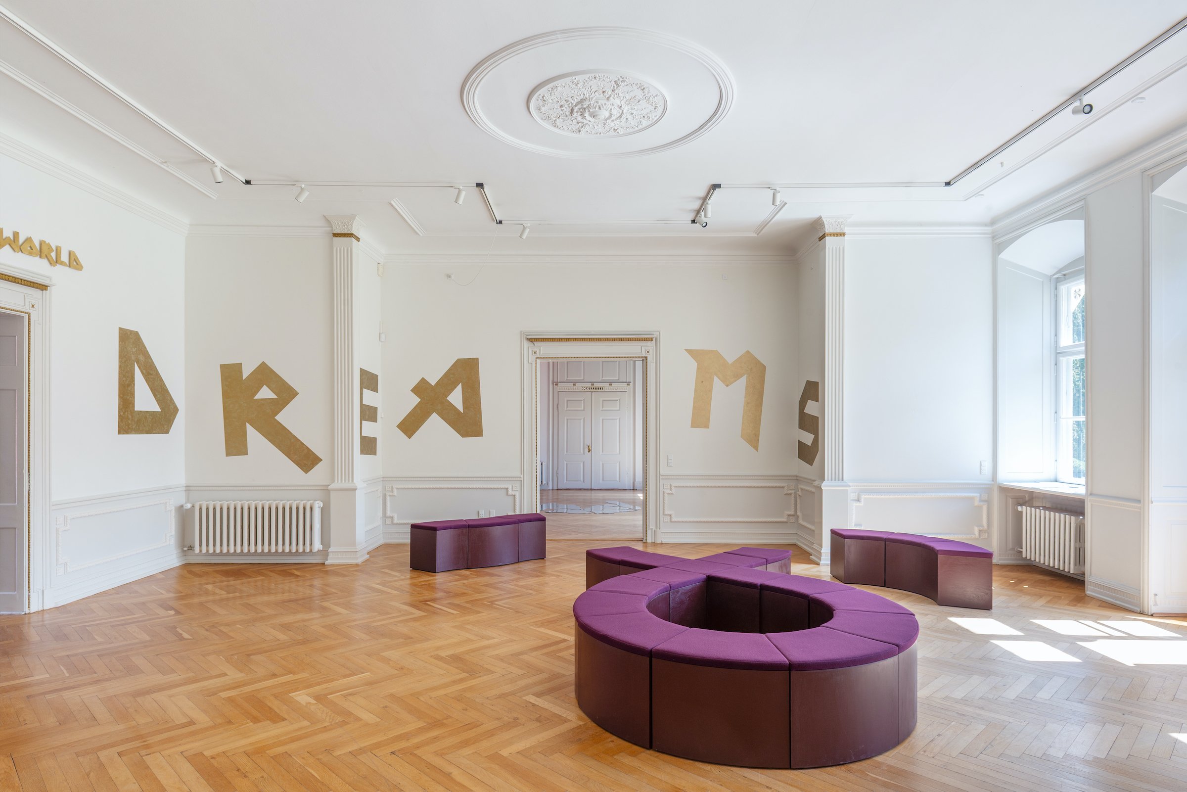 Line Sandvad Mengers. <i>Infinite dreams</i>. 2025. Foto: Jacob Friis-Holm Nielsen