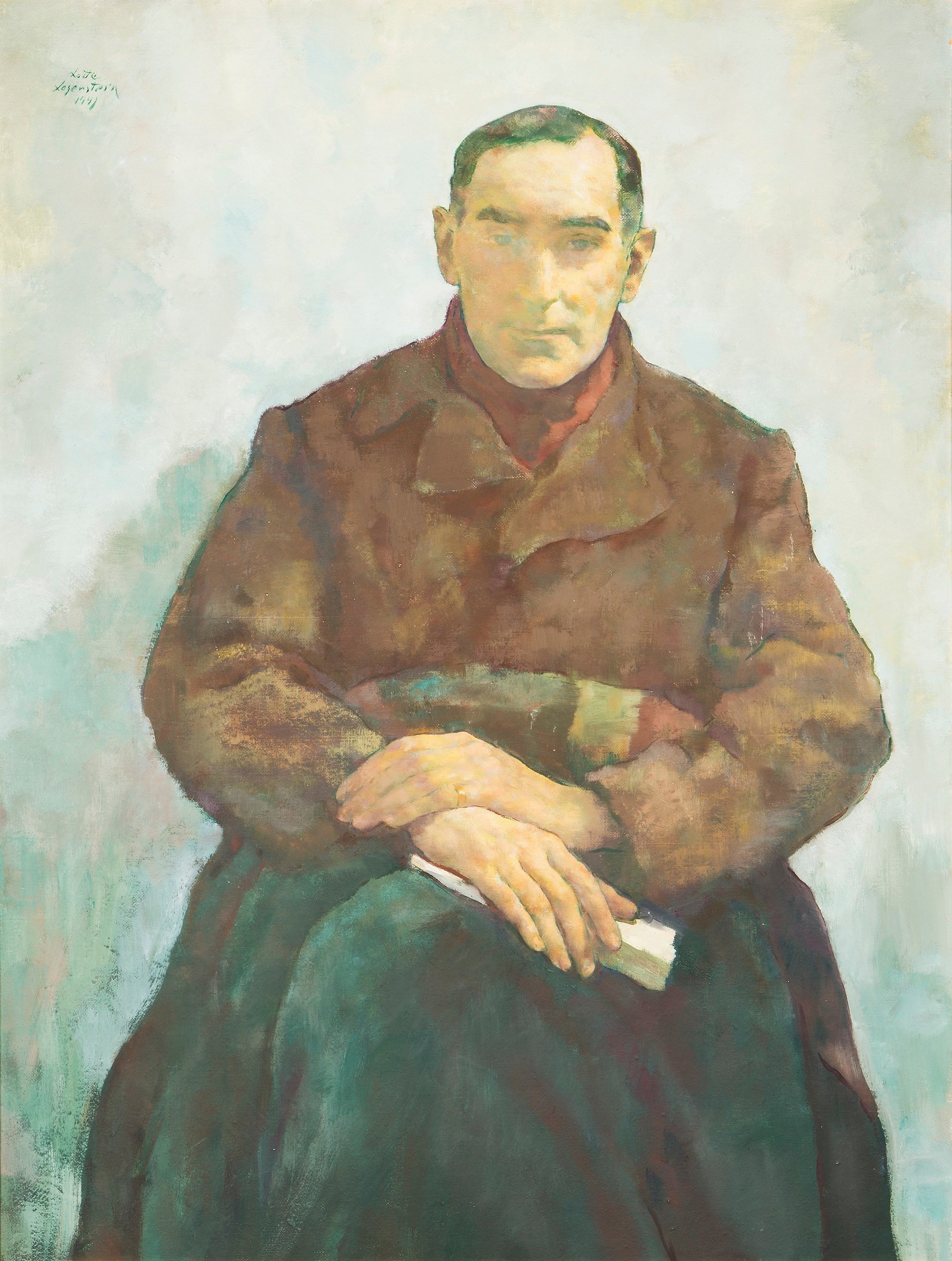 Lotte Laserstein, <i>Der Emigrant (Dr. Walter Lindenthal)</i>, 1941. Foto: Malmö Kunstmuseum