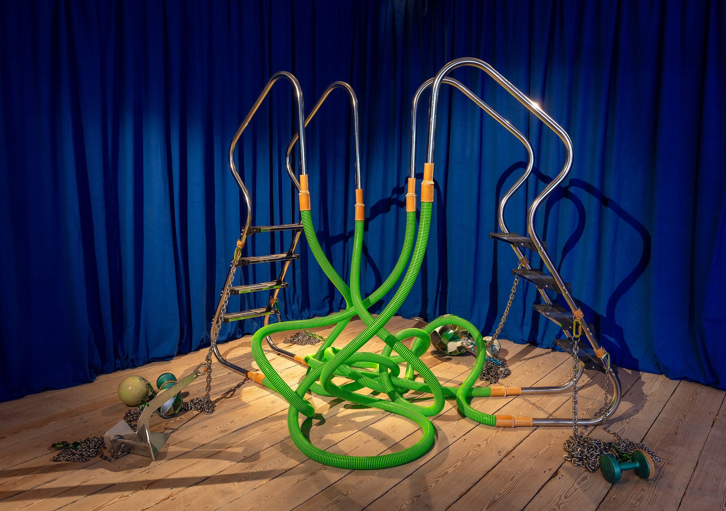 Maiken Bent, FARVAND #1, 2025 - 016 foto Malle Madsen