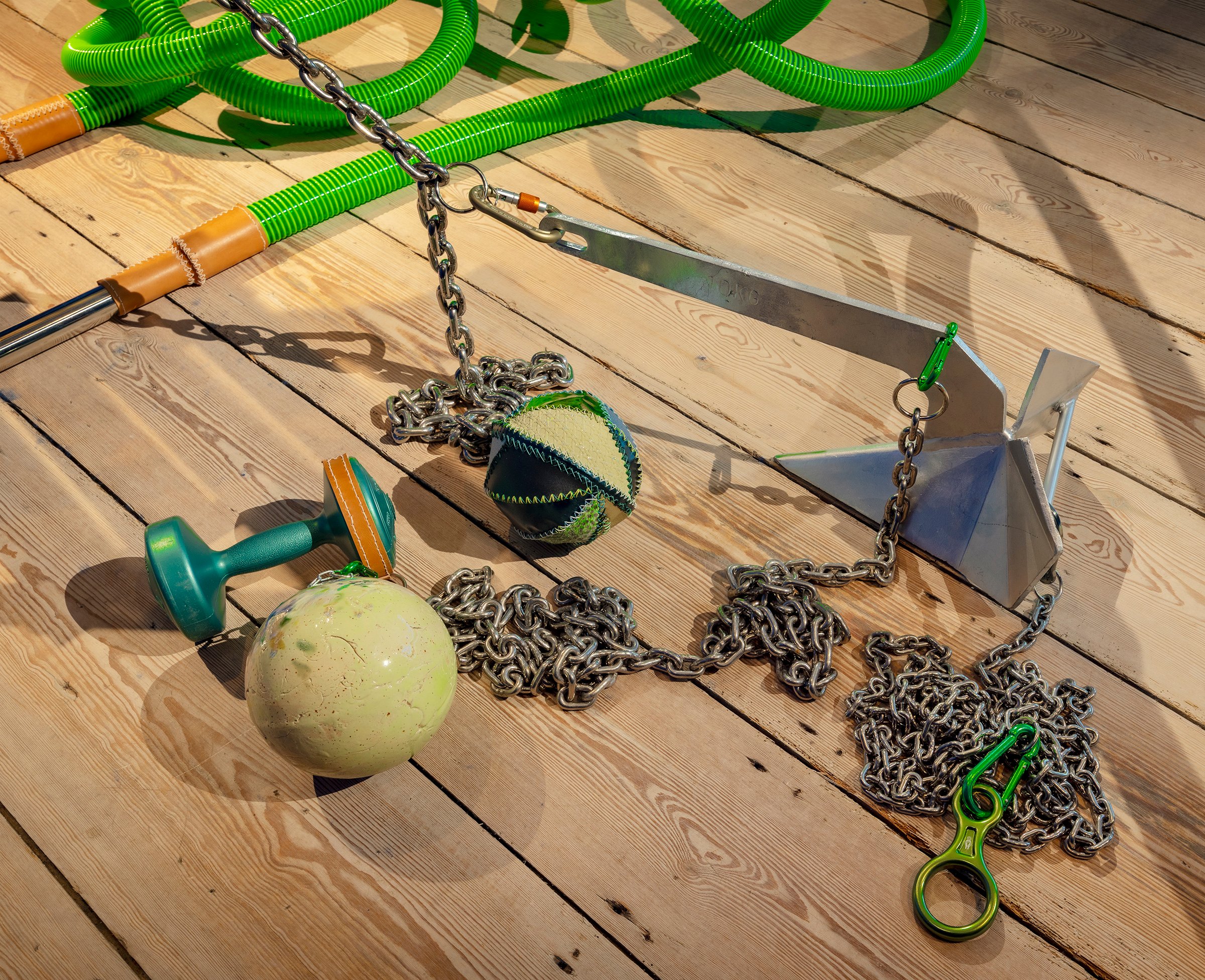 Maiken Bent, FARVAND #1 (detail), 2025 - 017 foto Malle Madsen