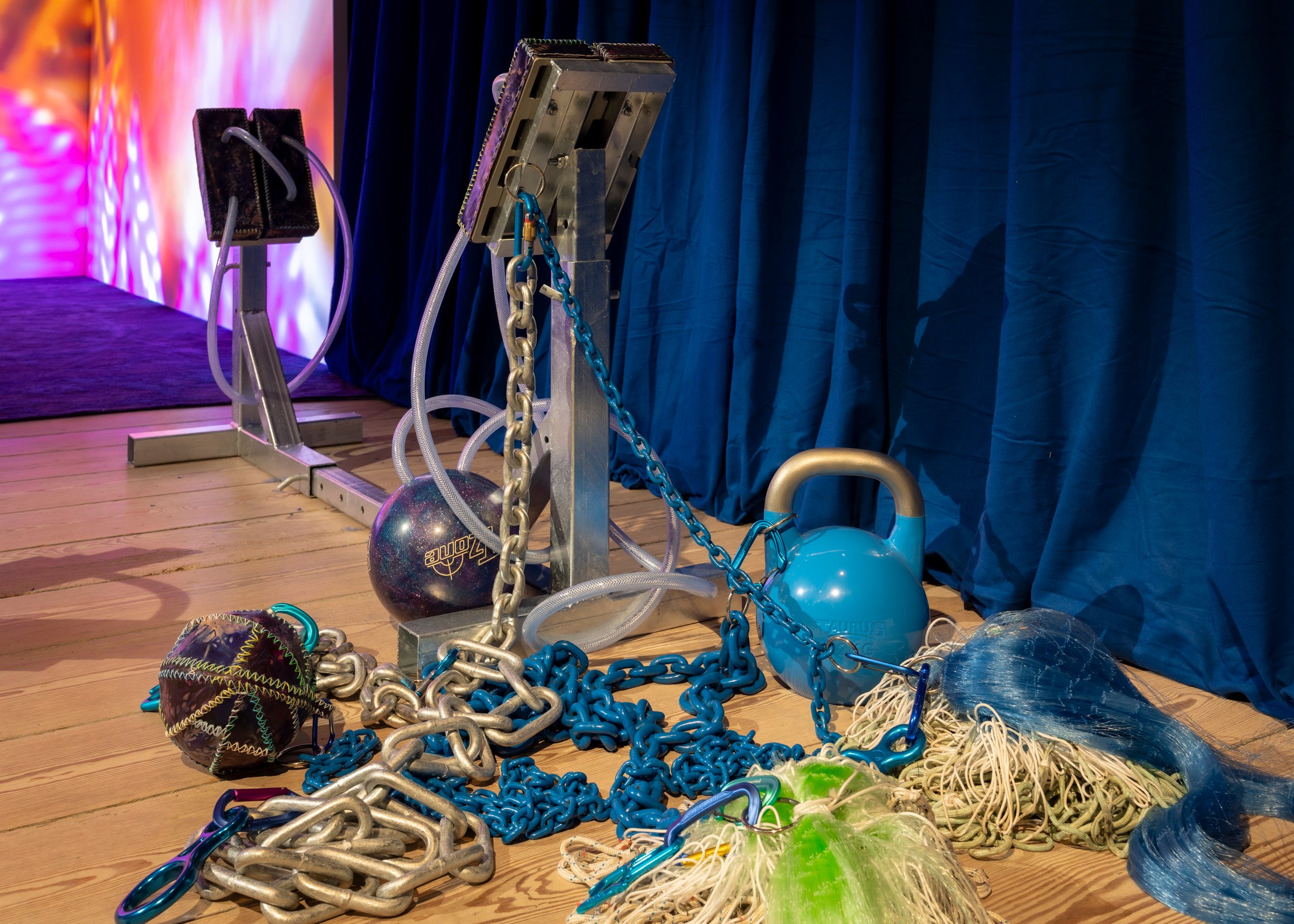 Maiken Bent, FARVAND #2 (detail), 2025 - 013 foto Malle Madsen