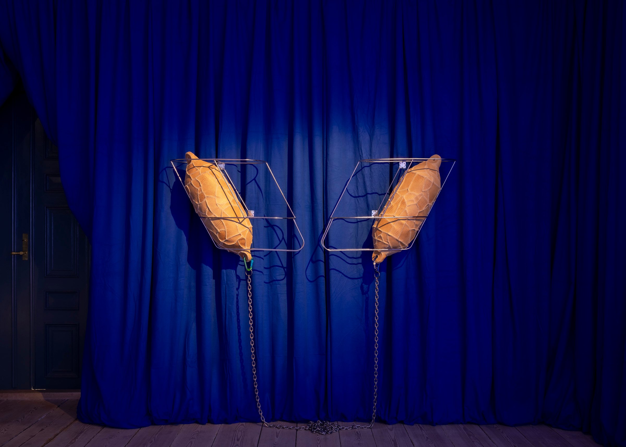 Maiken Bent: <i>FARVAND #3</i>, 2025. Foto: Malle Madsen