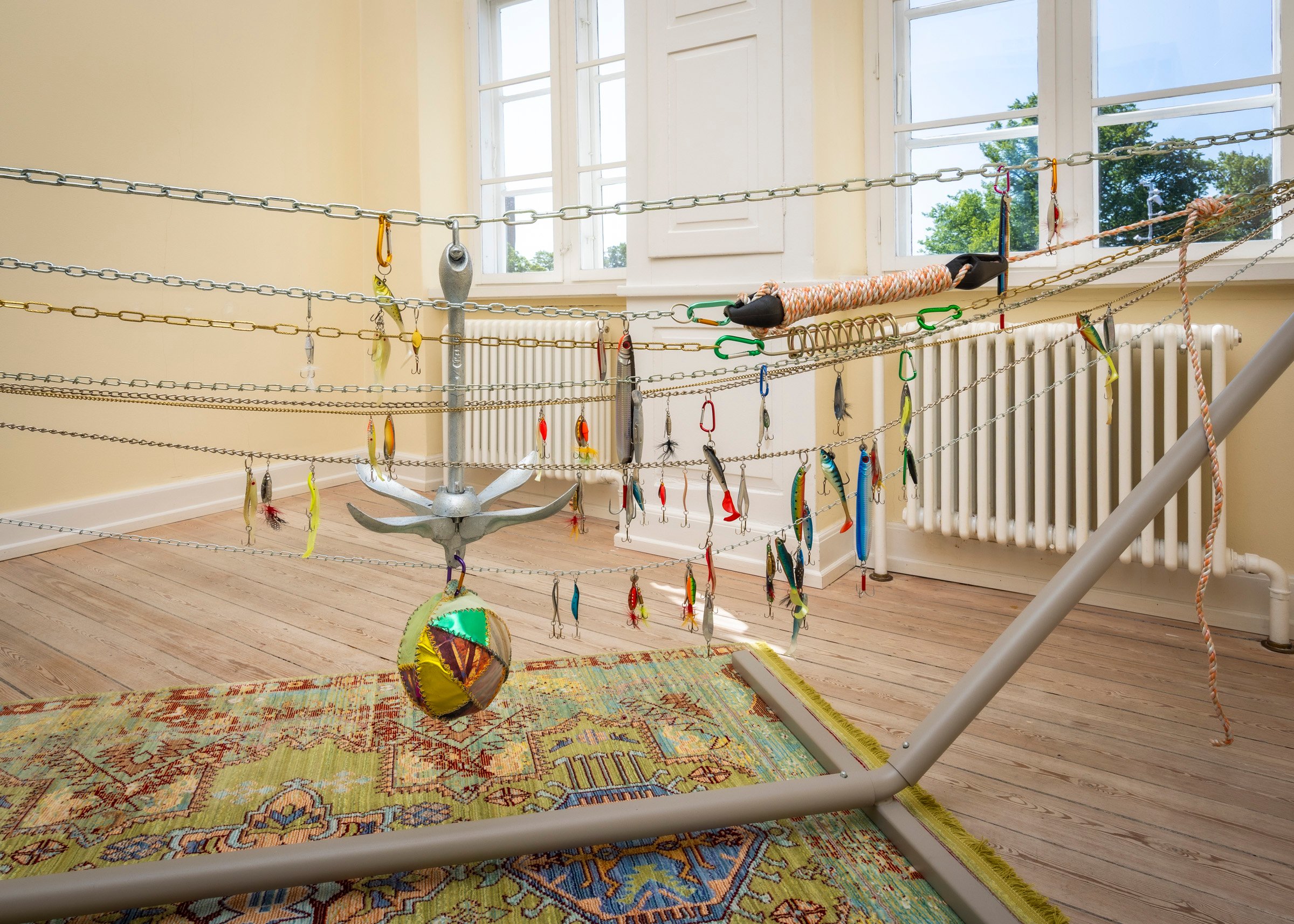 Maiken Bent, Swing #2 (detail), 2016 - 023 foto Malle Madsen