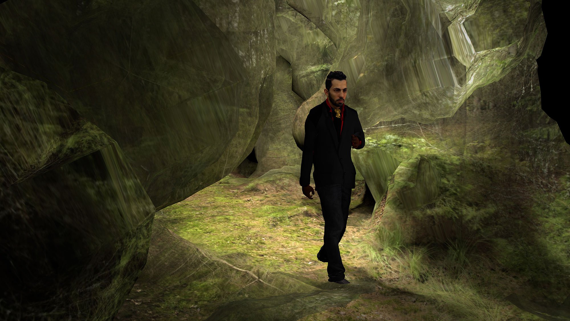 Margit Lukács & Persijn Broersen: <i>Forest On Location</i>, video, 2018