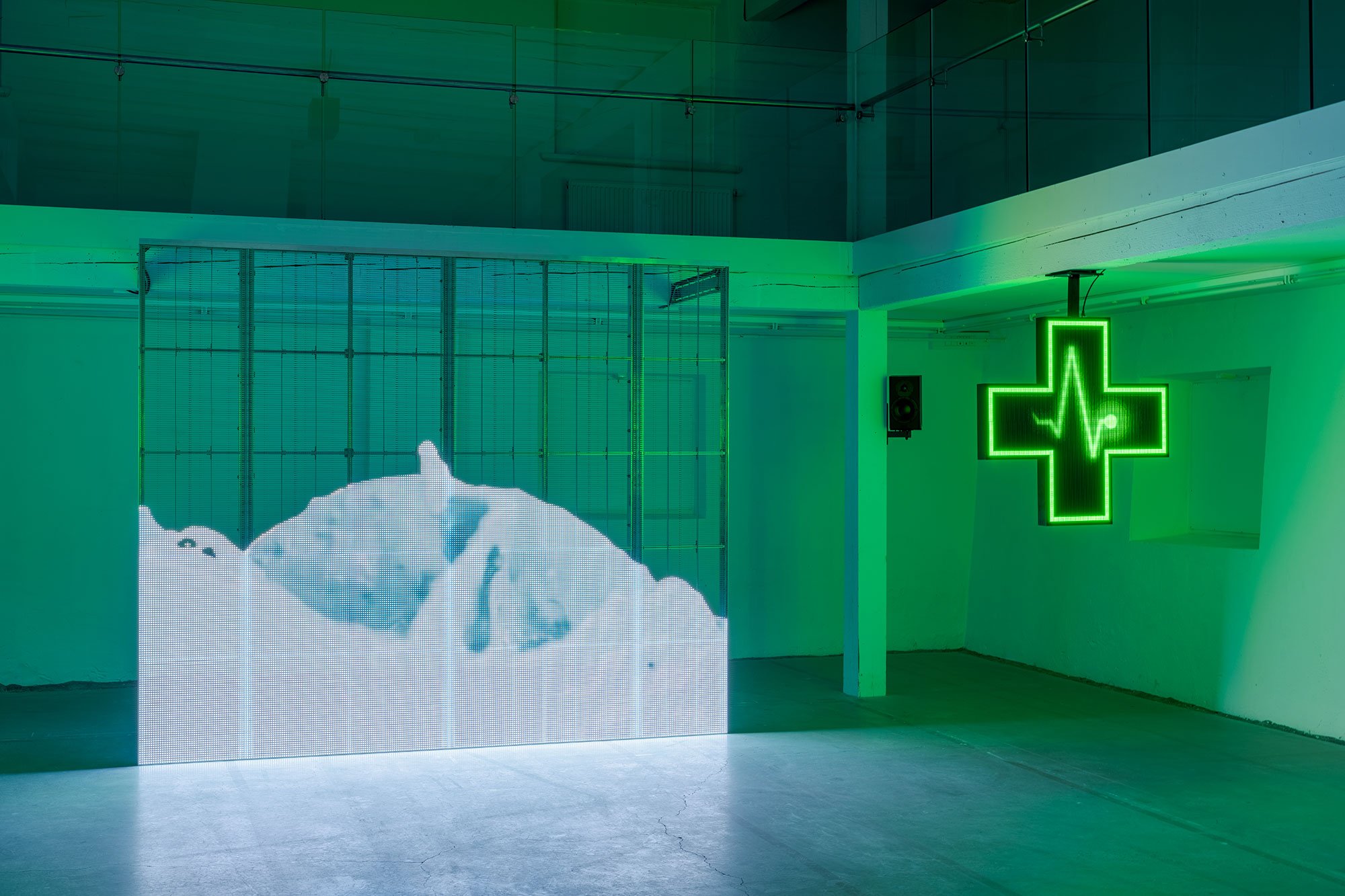 Jens Settergren, <i>Milk Plus</i>, 2024. Foto: David Stjernholm