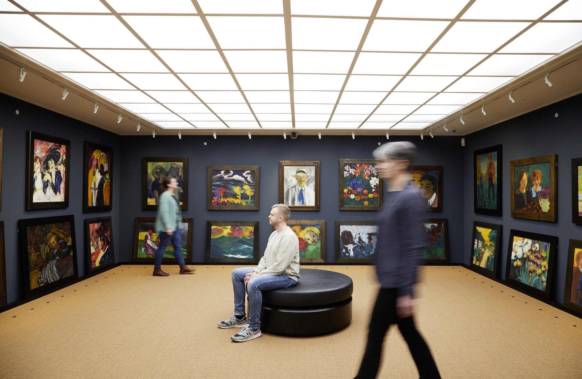 Nolde-Haus I Ausstellung I Foto D. Dunkelberg I ©Nolde Stiftung Seebüll