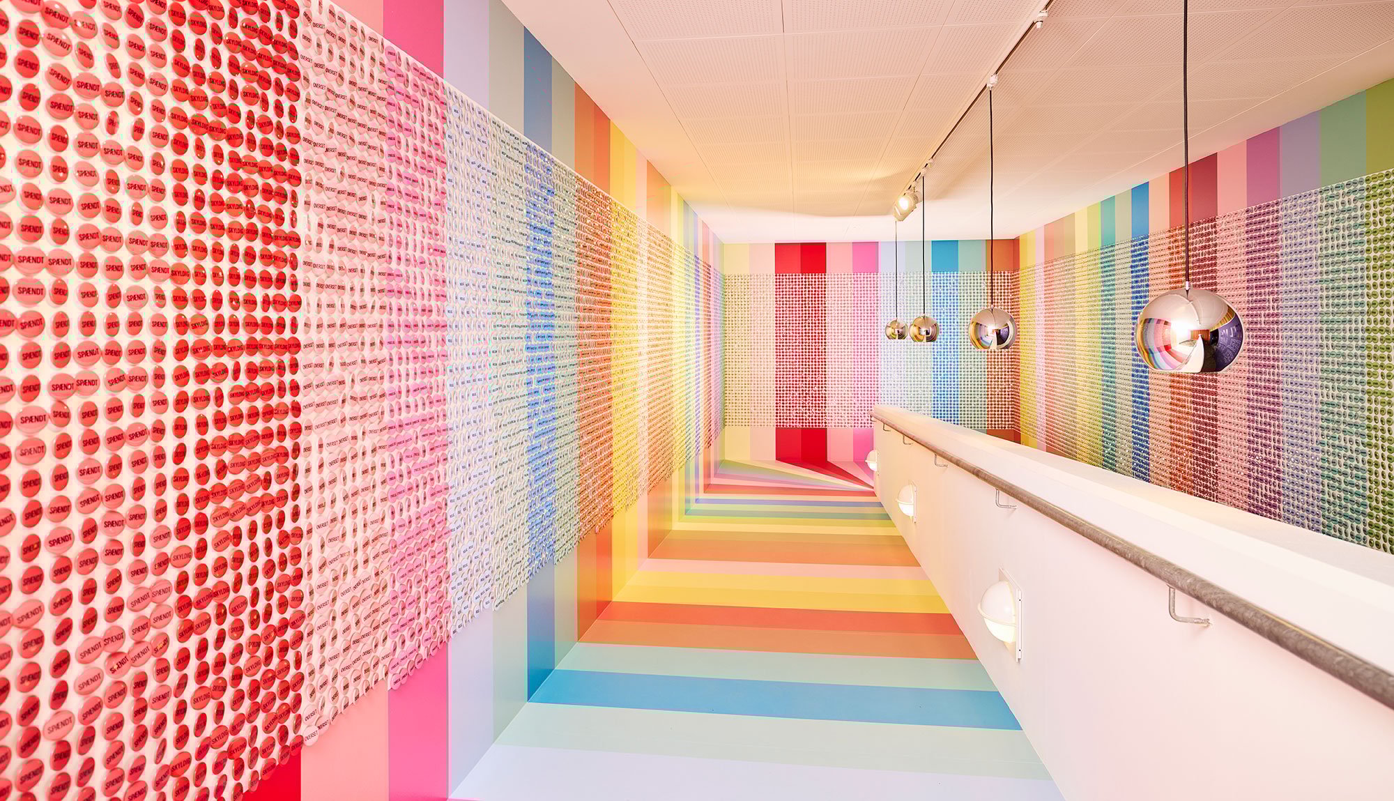 Blokdesign, <i>Not myself Today</i> Trapholt. Foto: Kenneth Stjernegaard