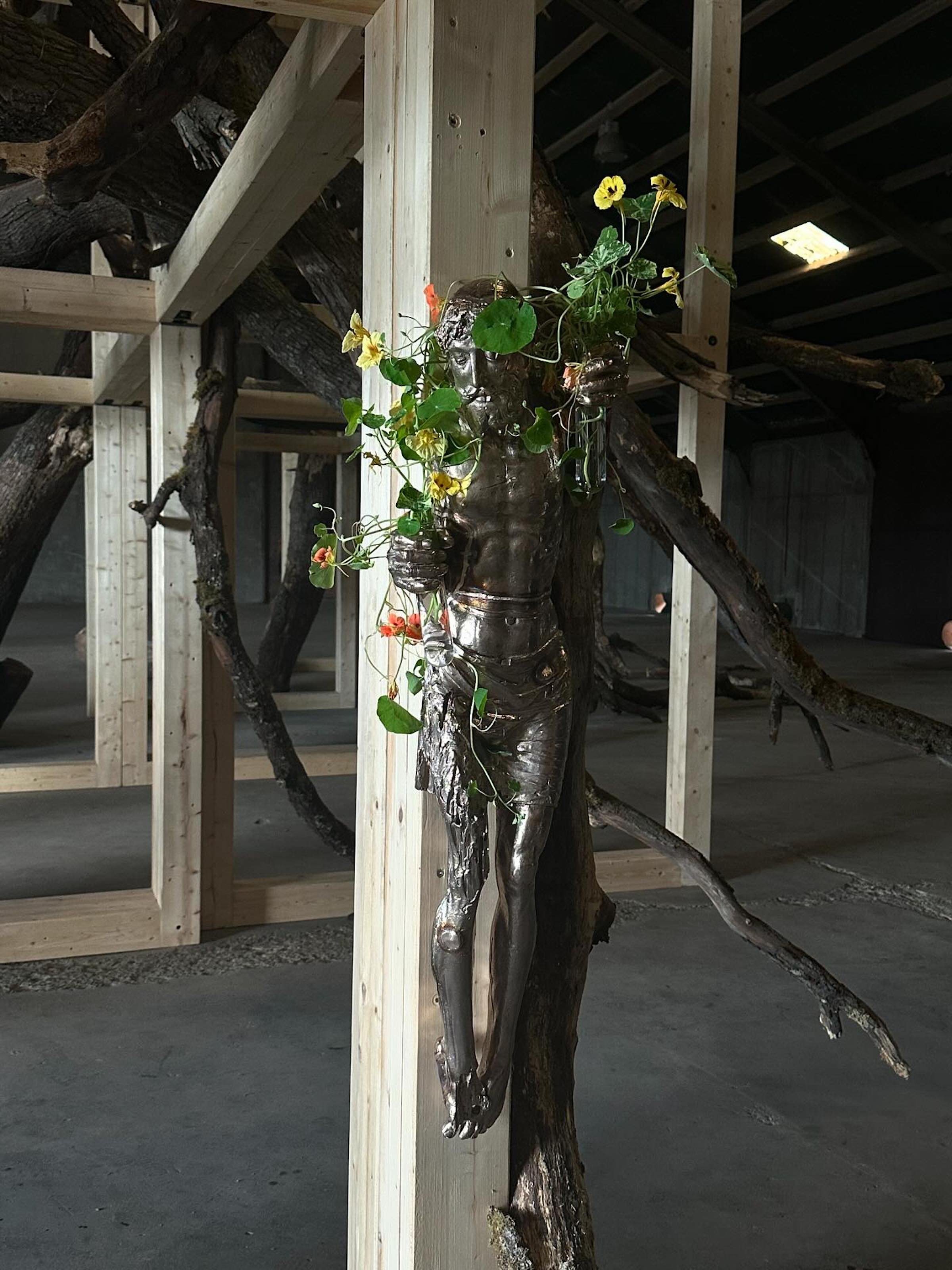 <i>Projekt 4850</i>, Danh Vo & Terese Emgaard. Foto: Mathias Mentze.