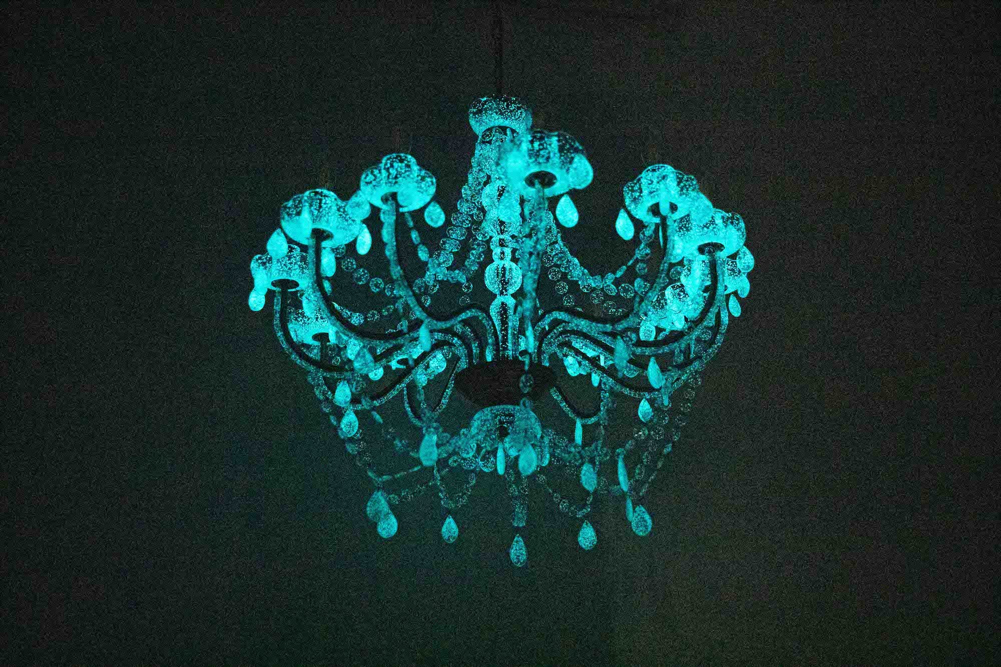 Rui Sasaki, Weather Chandelier, 2015. Foto: Marie Bentzon/Glas