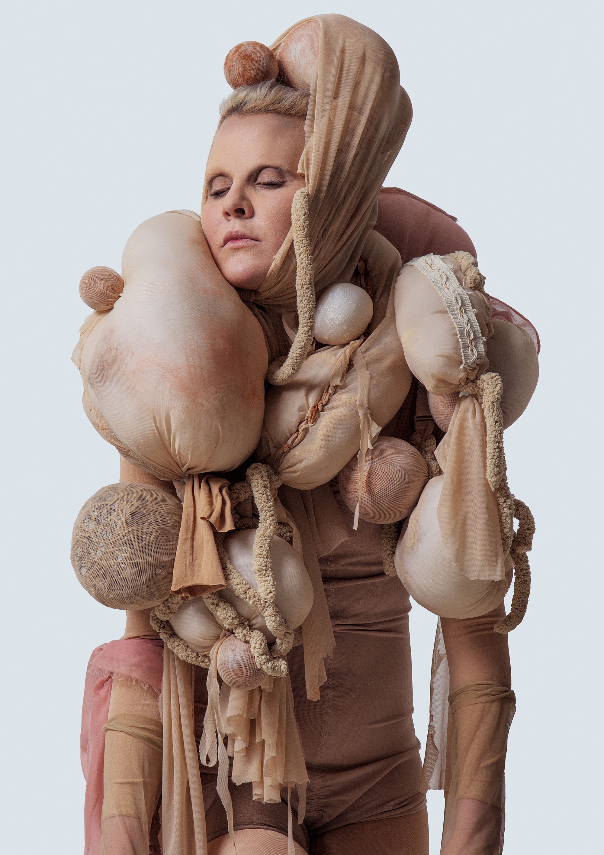 Leigh de Vries, <i>Screaming inside</i>. Foto: Leigh De Vries