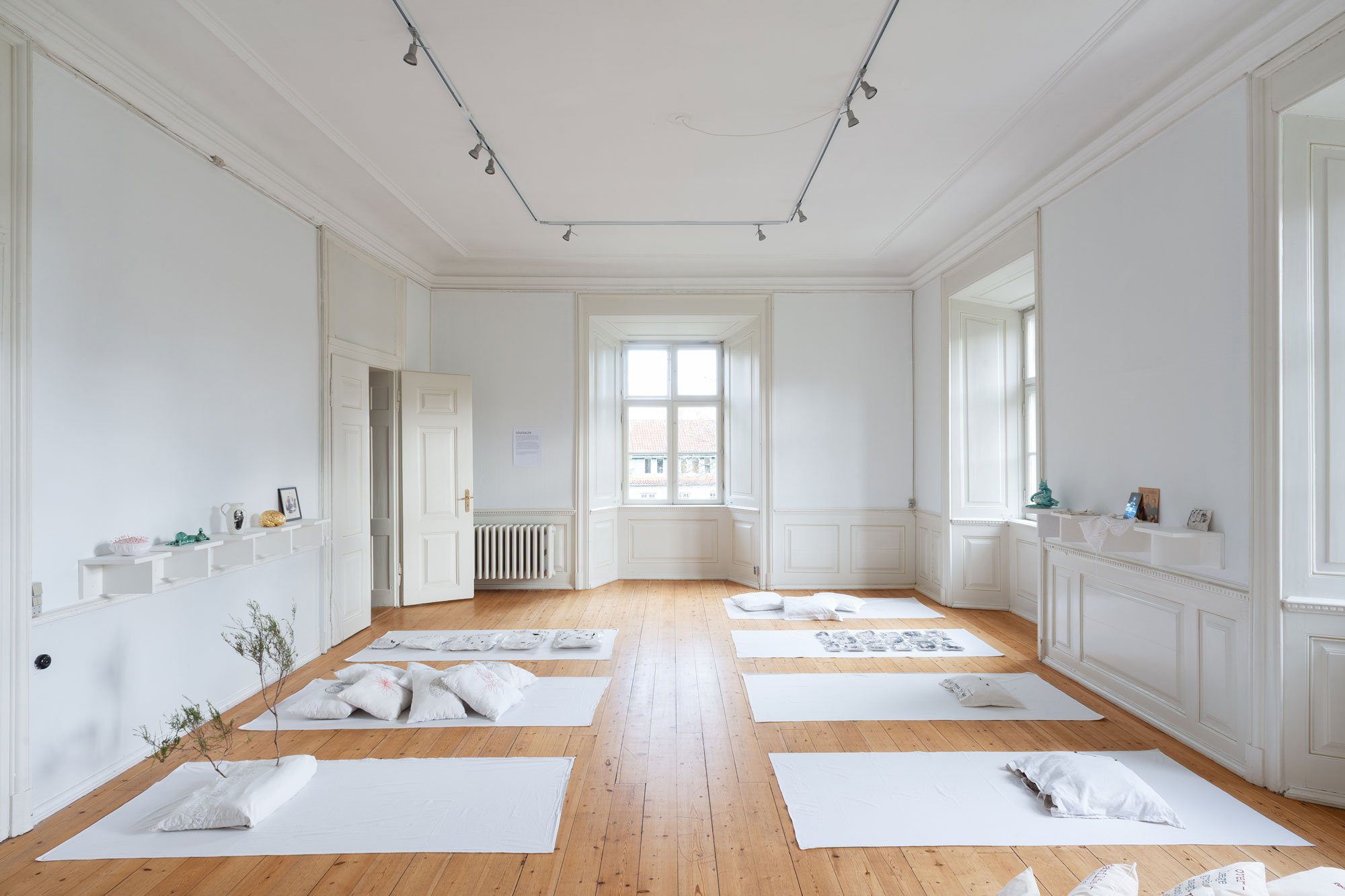 Sovesalen (fællesværk), 2025. Foto: Jacob Friis-Holm Nielsen