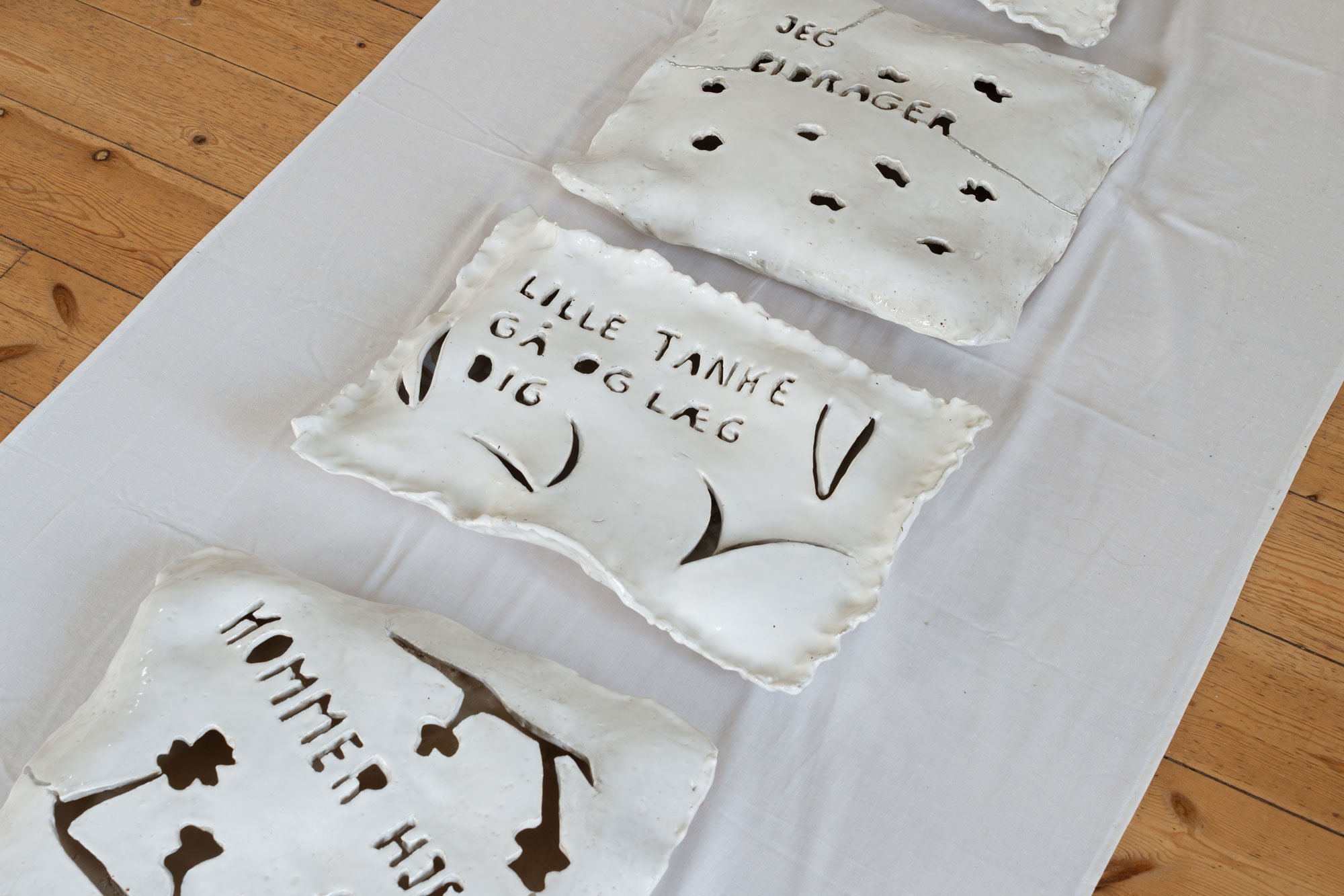 Sovesalen (fællesværk), 2025. Foto: Jacob Friis-Holm Nielsen