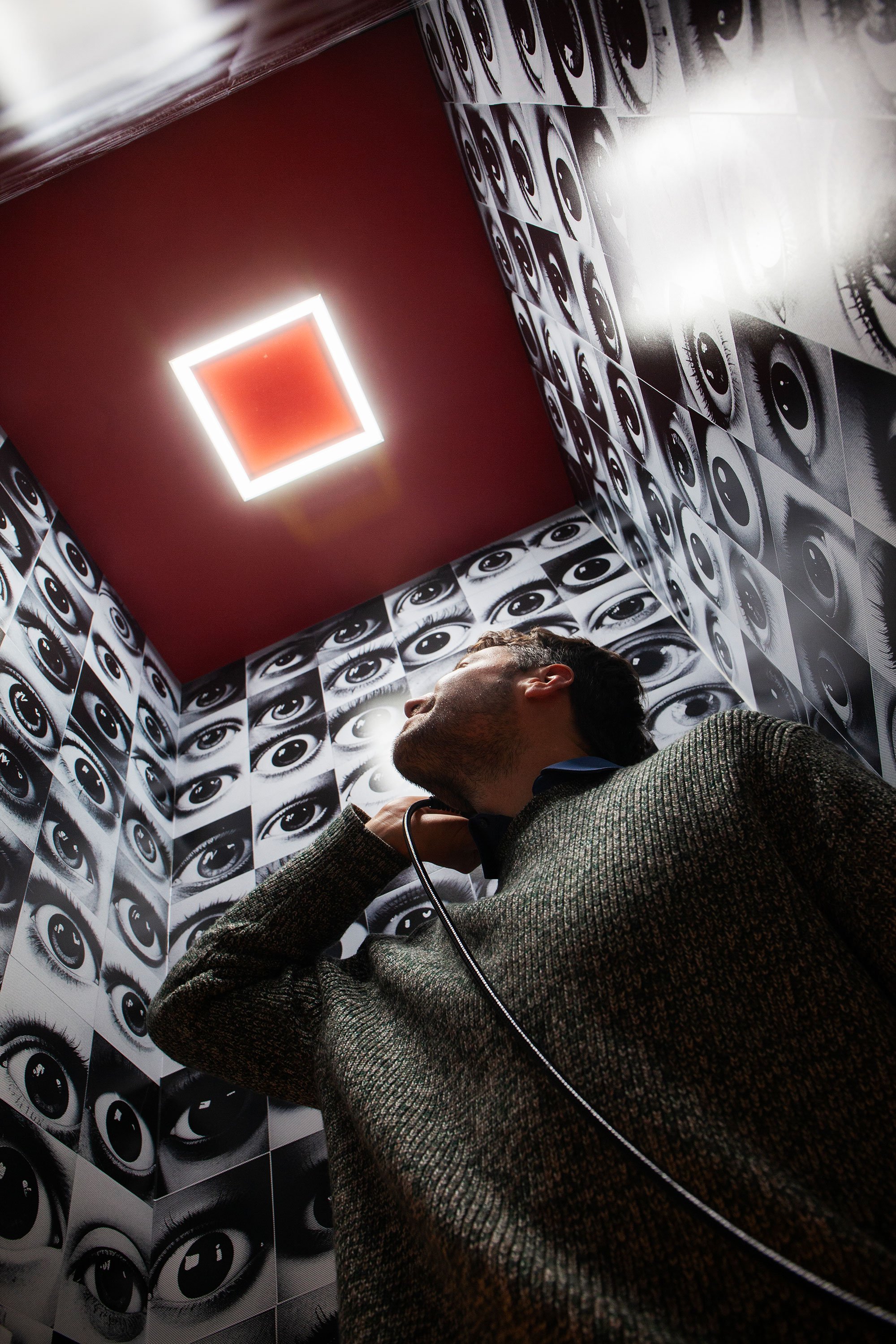 Udstillingsfoto fra <i> Den censurerede udstilling om censur</i> Foto: Siw Aldershvile Nielsen