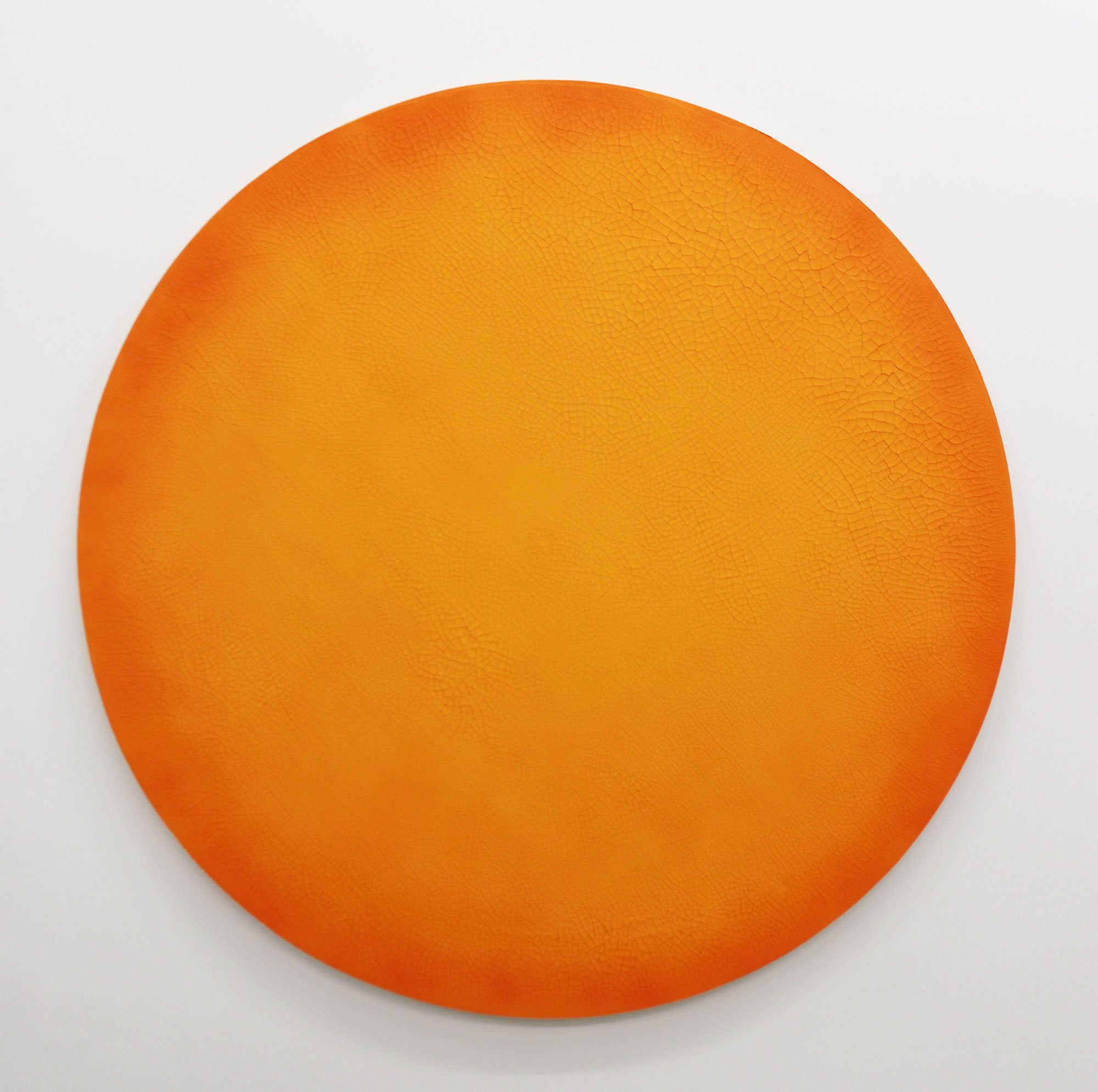 Mixed media. Diameter 40 cm. Foto: Charlotte Fogh Gallery