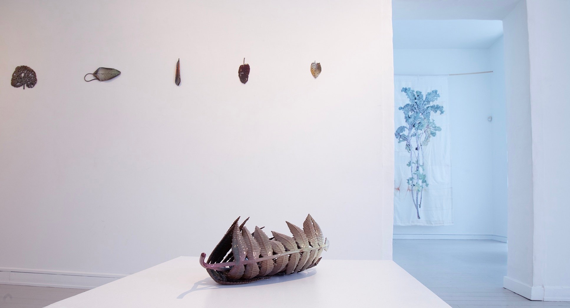 Art Matter Udstillings view: Marianne Nielsen og Lotte Agger. Foto: Sofioe Hertz.