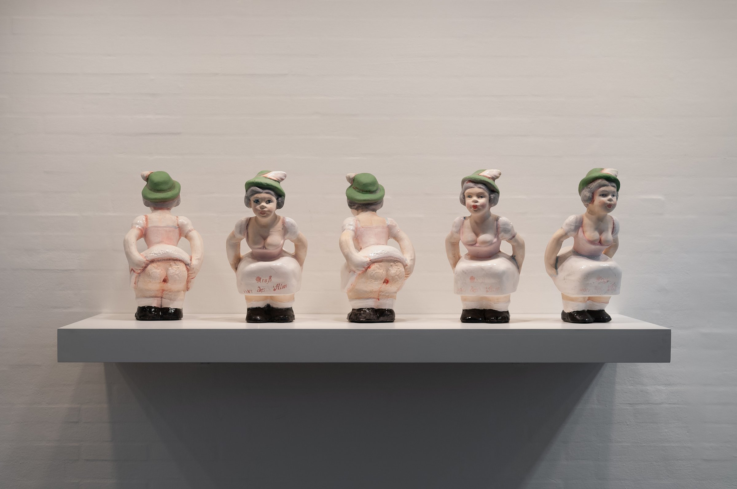 Kaari Upson. Dollhouse: A retrospective.<br />Foto: Louisiana Museum of Modern Art / Kim Hansen