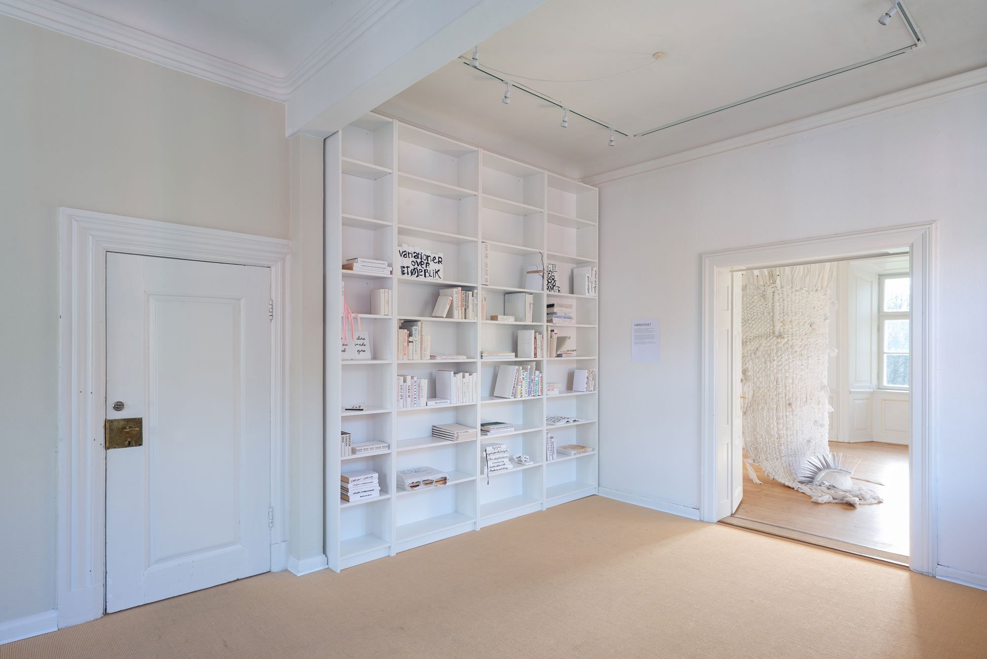 Værestedet (fællesværk), 2025. Foto: Jacob Friis-Holm Nielsen