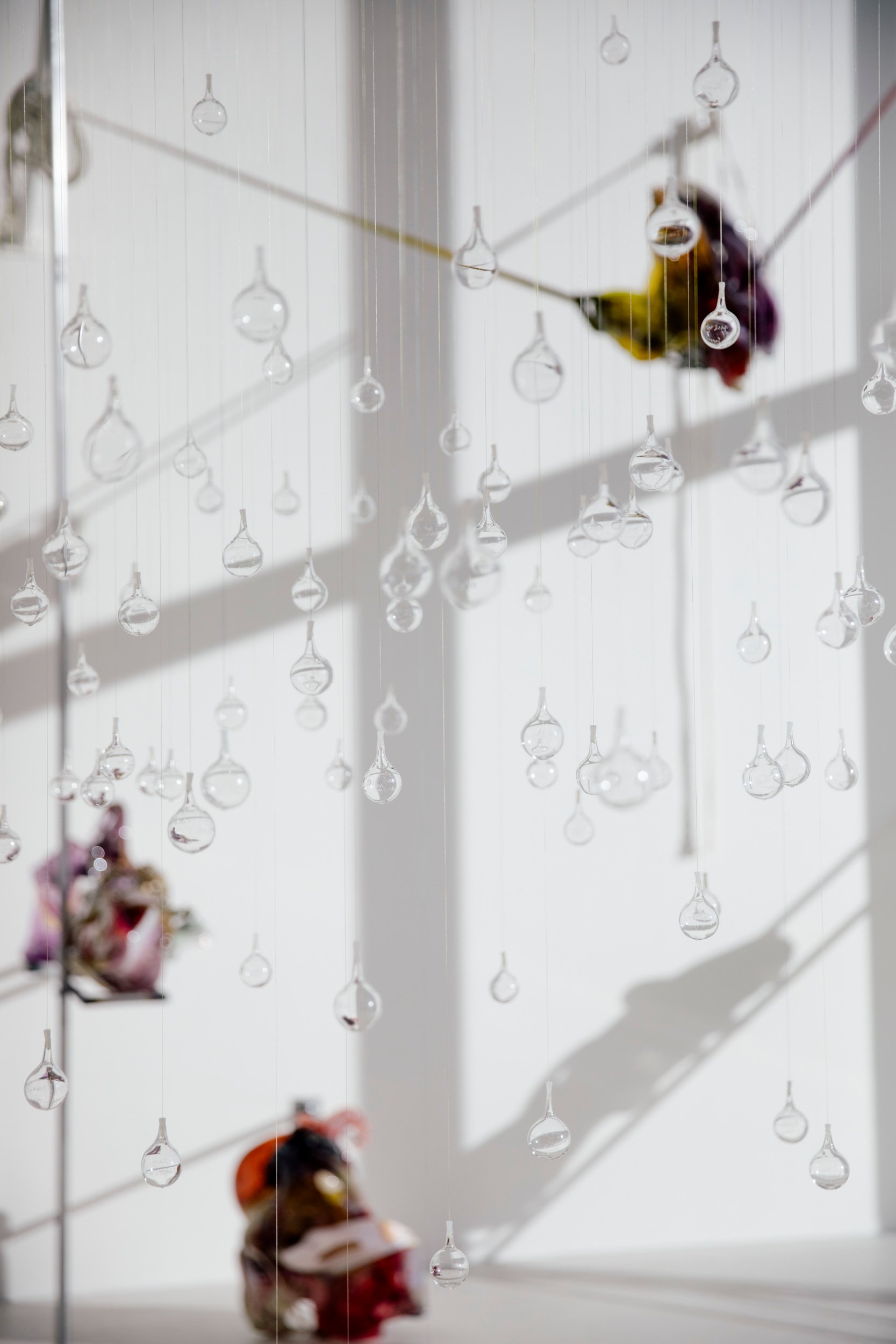 Runa Kosogawa, <i>Weaving Life</i>, 2024. Foto: Marie Bentzon