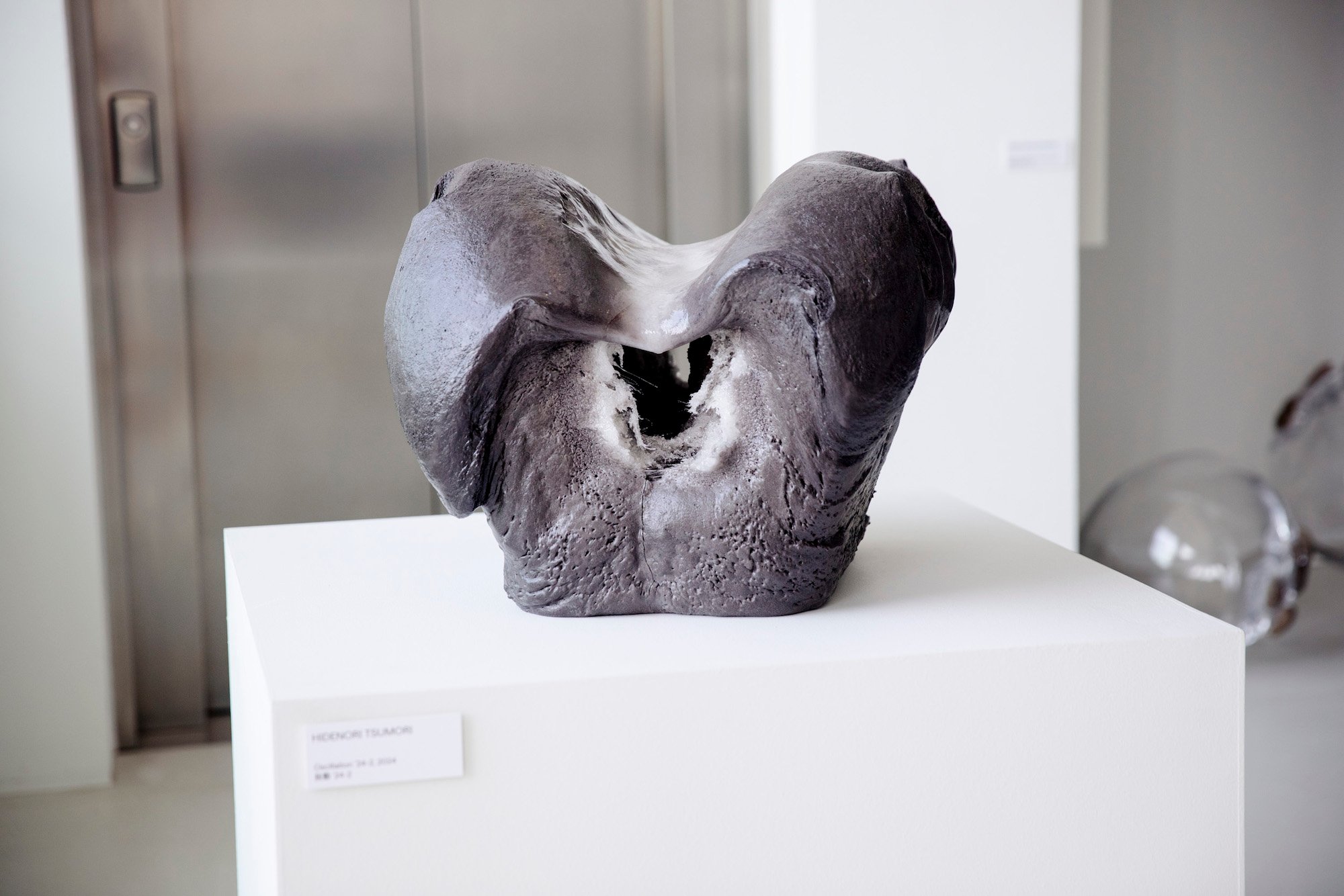 Hidenori Tsumori, <i>Oscillation ’24-2</i>, 2024. Foto: Marie Bentzon