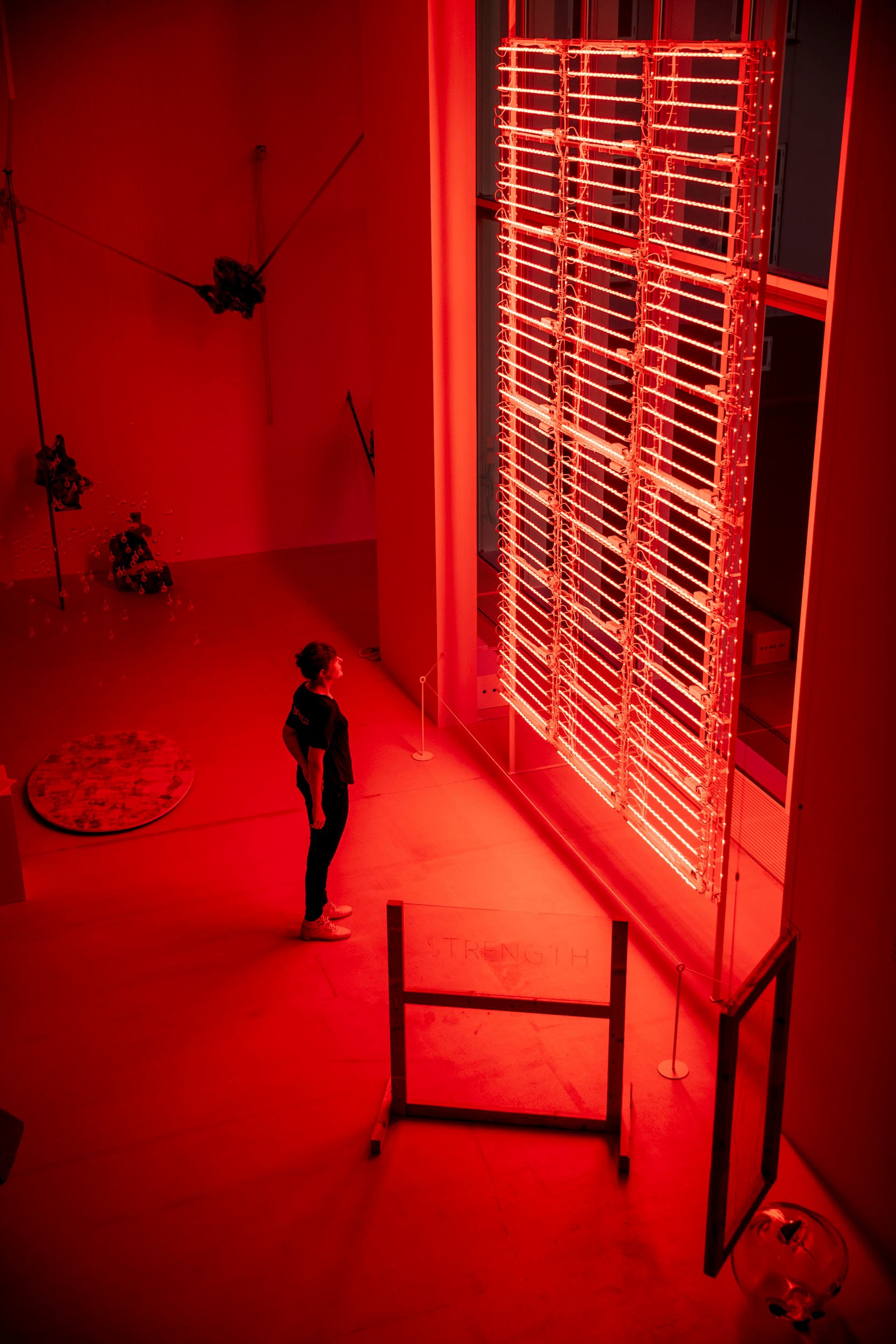 Hitoshi Kuriyama, <i>Noise of the Void [Ver. 2.0]</i>, 2024. Foto: Charlotte Fogh Gallery