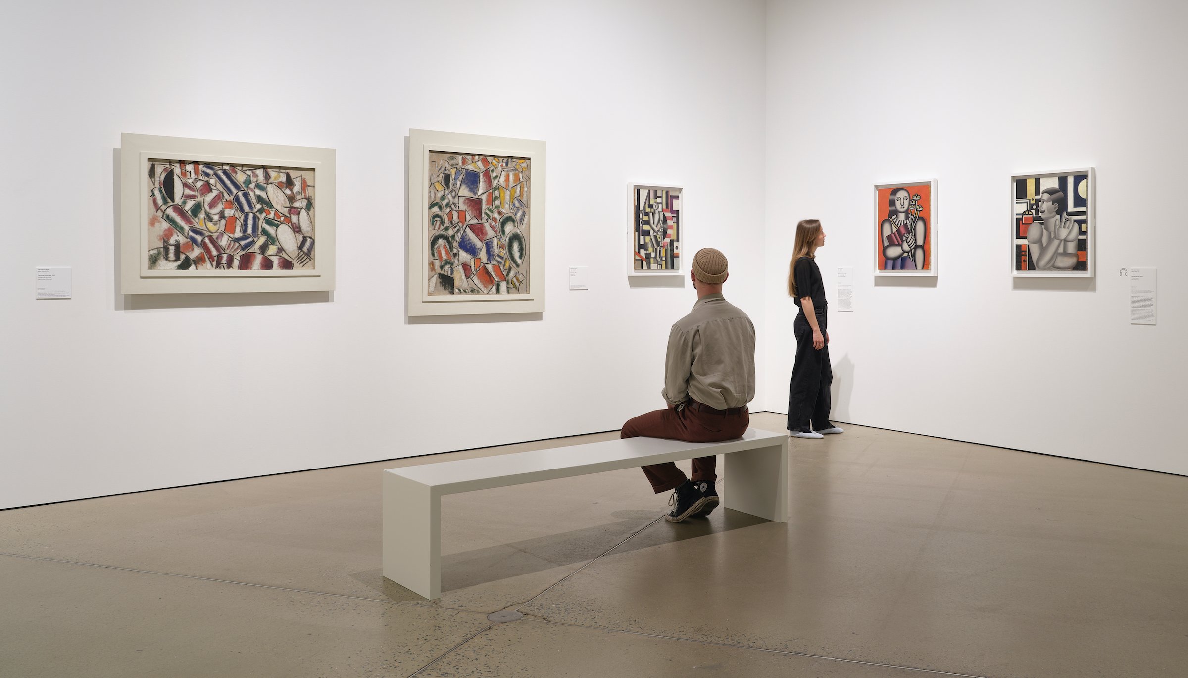 Picasso, Miró, Léger – modernismens mange stemmer, ARoS 2025. Foto: Anders Sune Berg © ARoS 2025 Picasso, Miró, Léger – and the Many Voices of Modernism, ARoS 2025. Photo: Anders Sune Berg © ARoS 2025