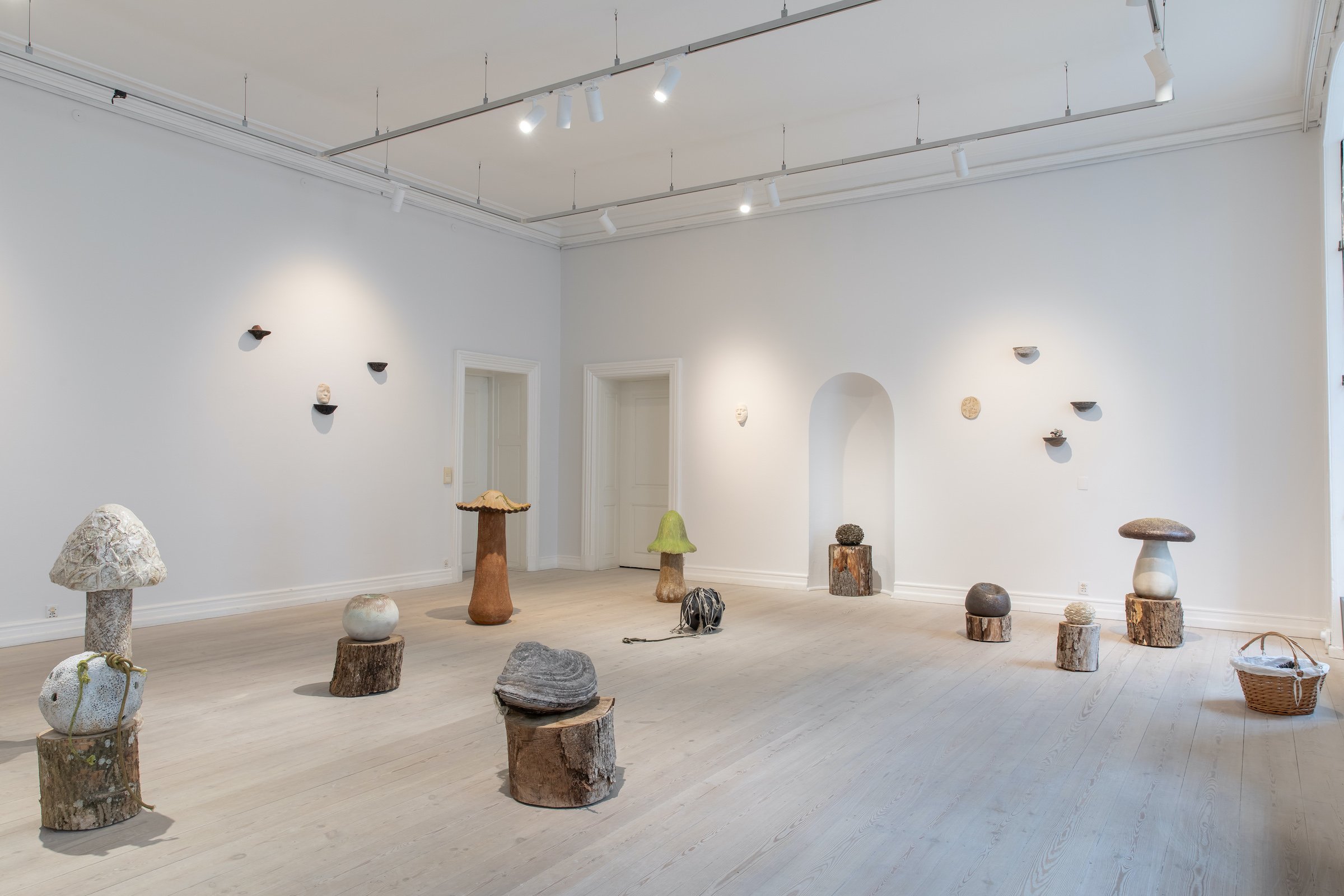 Udstilling <i>MOR(MOR)</i>. Foto: Kirstine Autzen.