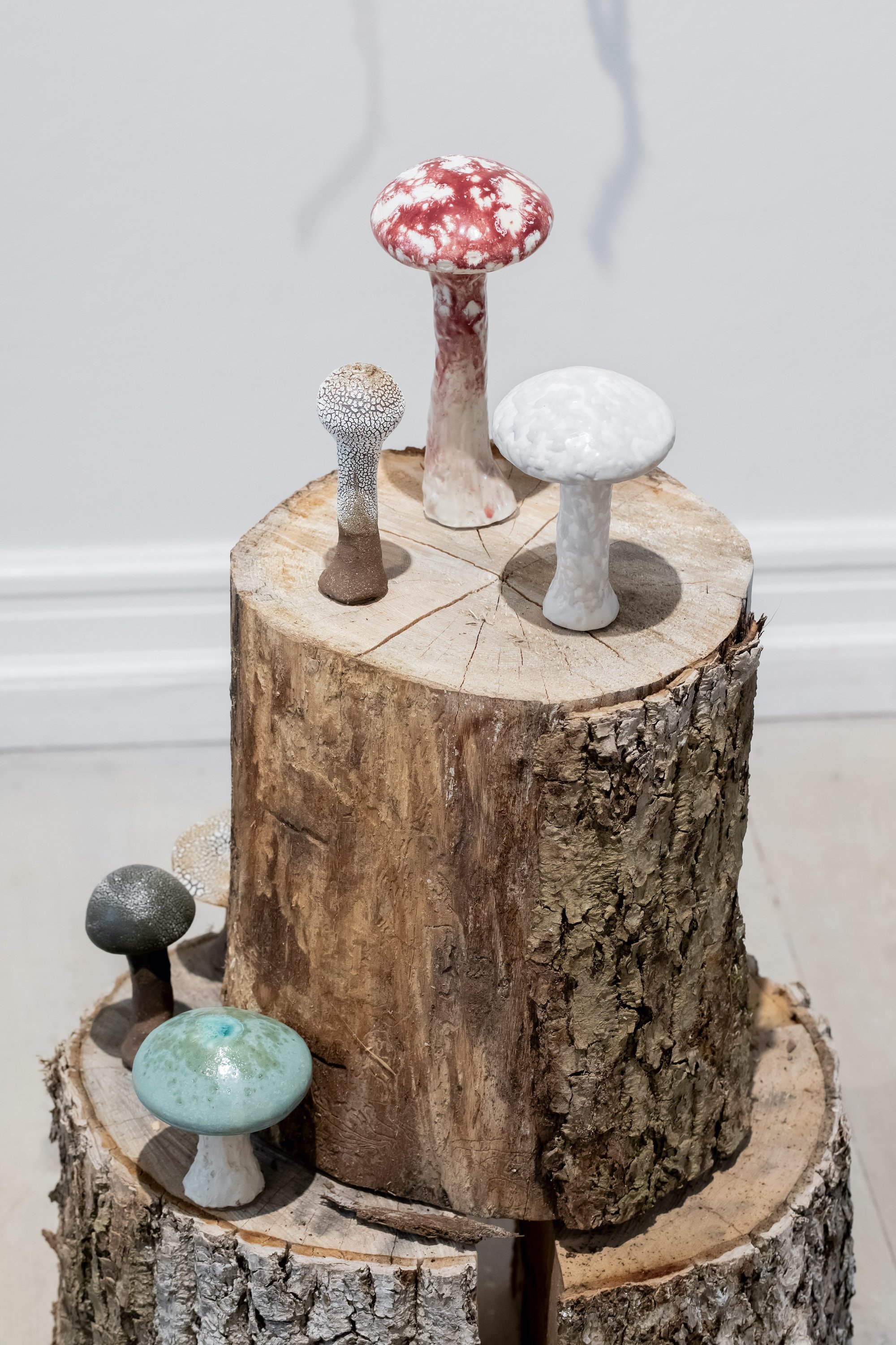 Udstilling <i>MOR(MOR)</i>. Foto: Kirstine Autzen.