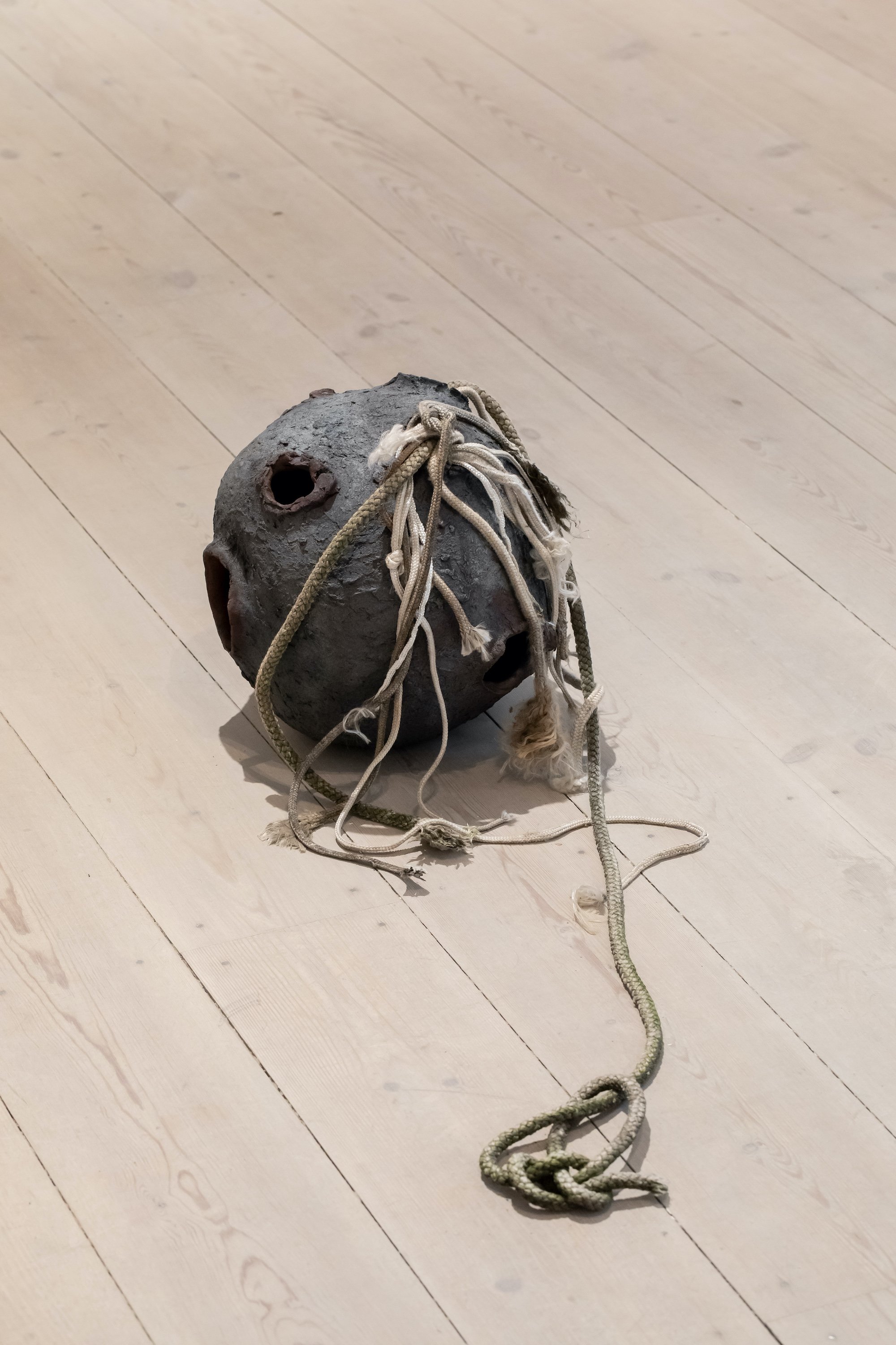 Udstilling MOR(MOR). Foto: Kirstine Autzen.