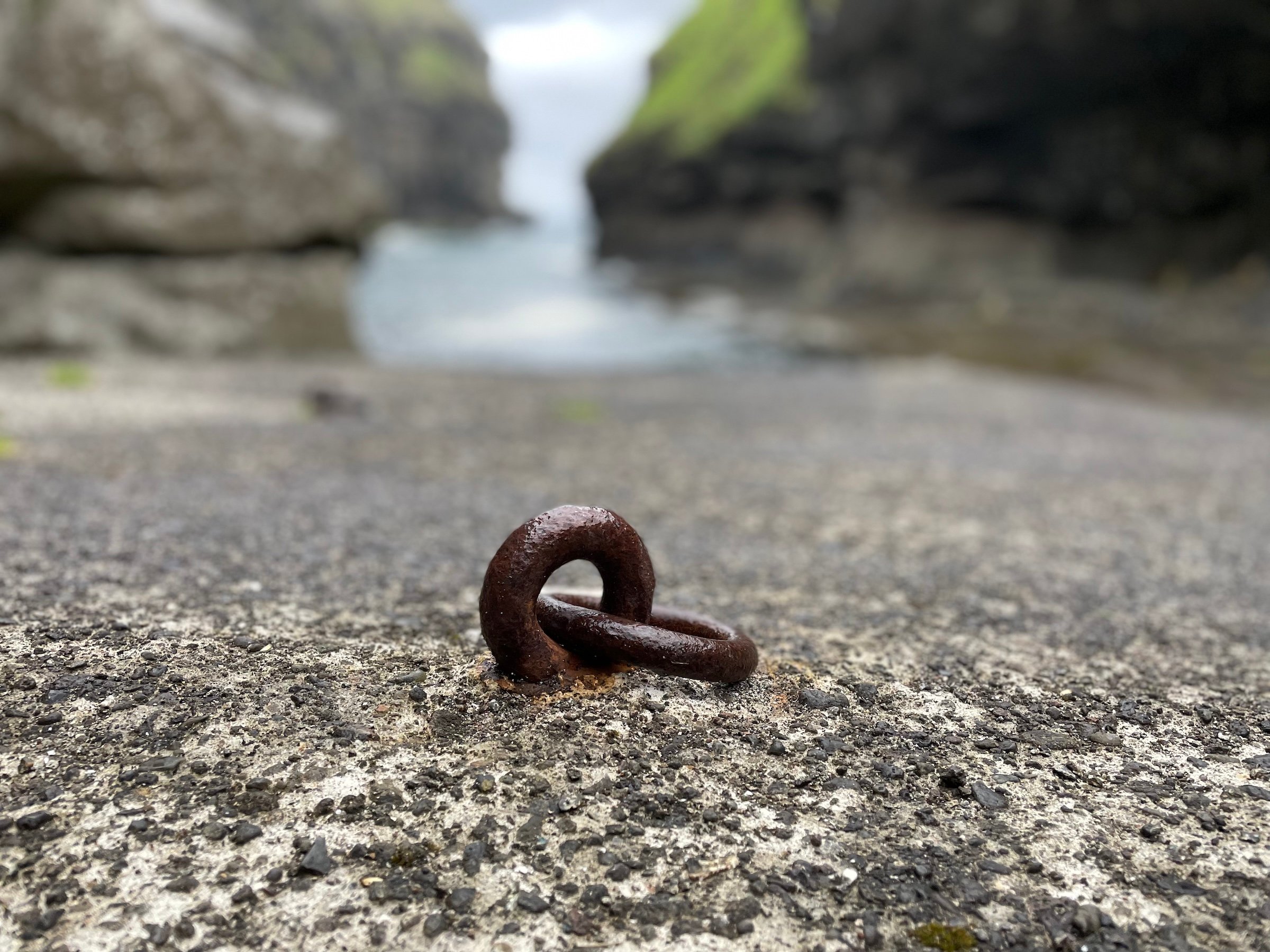 Fra lydinstallationen ”<em>Ringar i Vatni</em>” af Heðin Ziska Davidsen