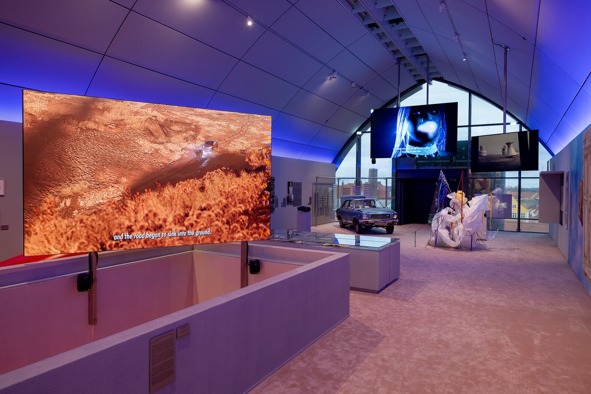 Installationview, MAPS – Museum of Art in Public Spaces: <i>The Story of Public Art – Dancing in the Streets (On Power)</i>, curated by Charlotte Sprogøe. Photo: Jan Søndergaard. 