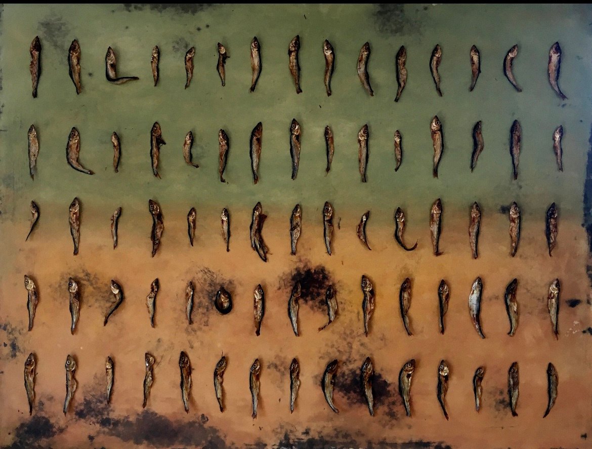 Værk: Hanne Stochholm Exe - Iltsvind Roskilde Fjord