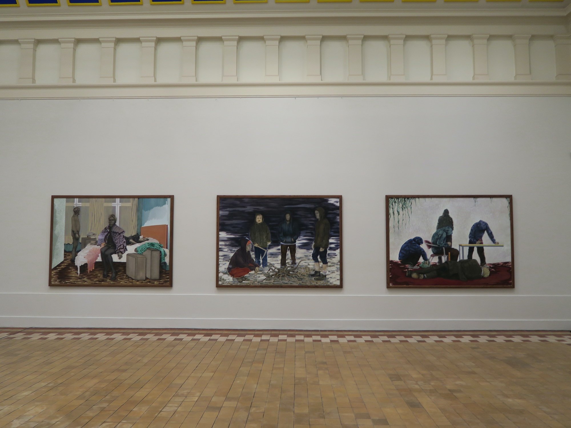 Udstillingsbillede: Crispin Gurholt: <i>Drivhuset</i>, 2025, Det Fynske Kunstakademi.