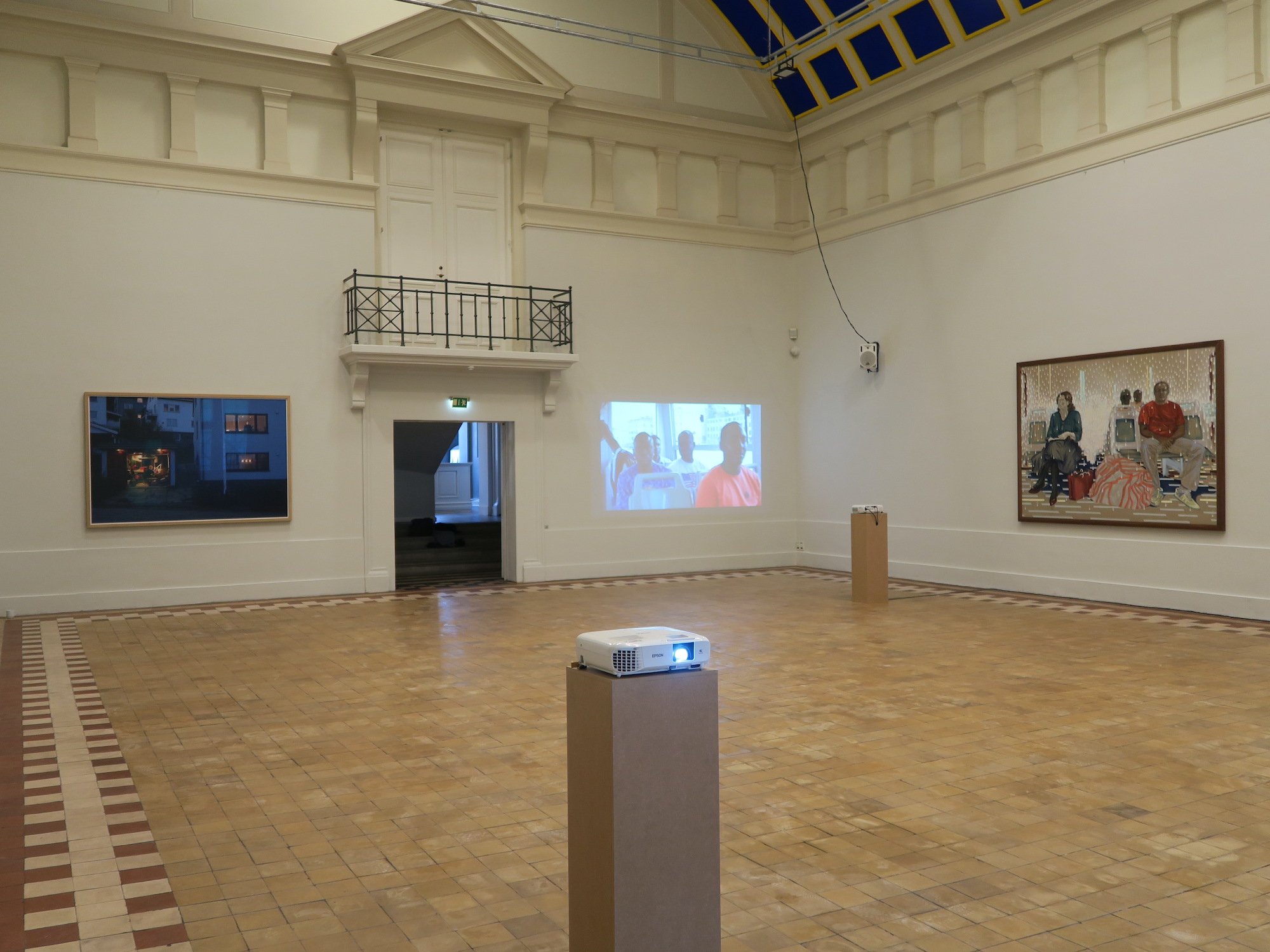 Udstillingsbillede: Crispin Gurholt: <i>Drivhuset</i>, 2025, Det Fynske Kunstakademi.