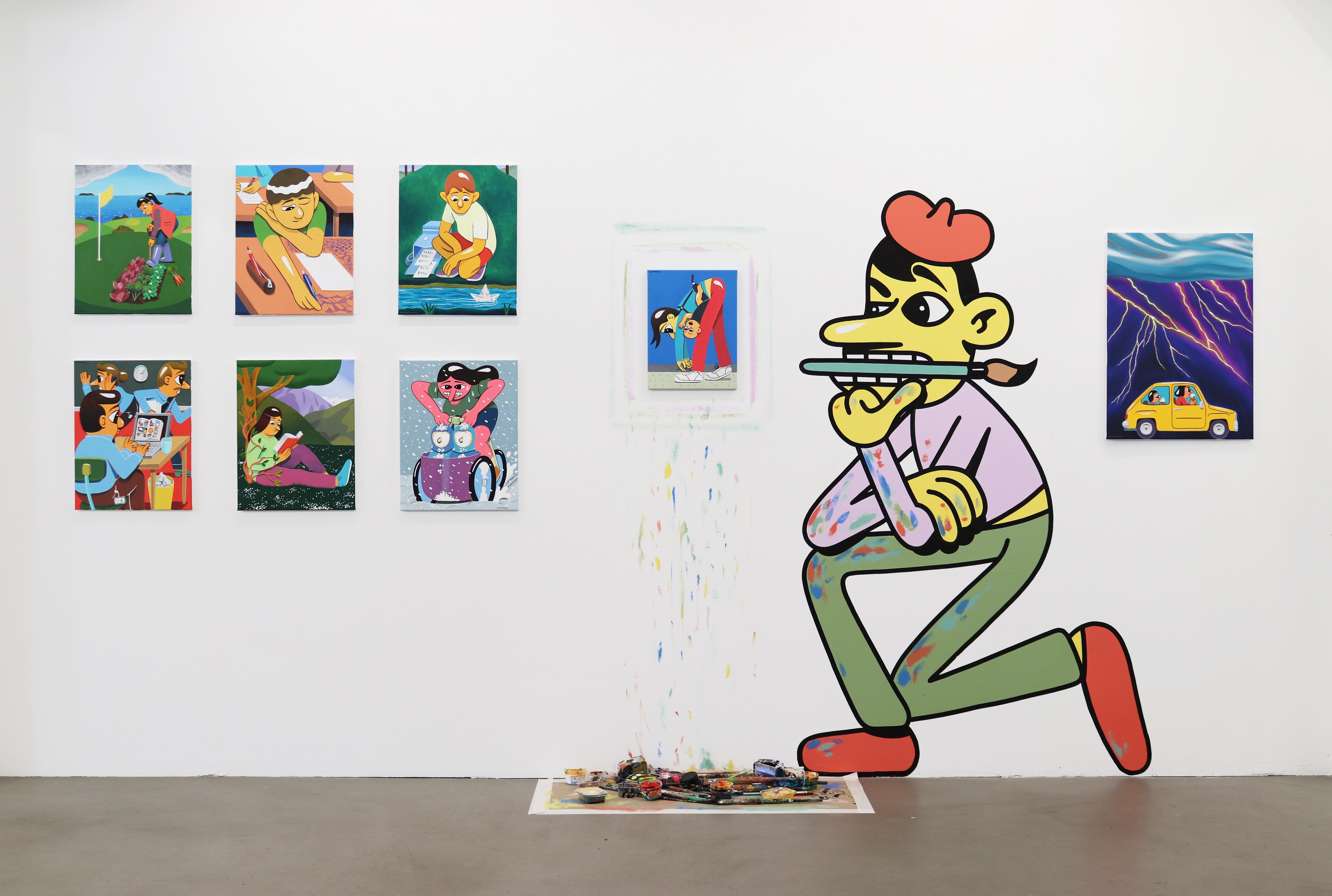 HuskMitNavn, New Horizons, Foto: Gallery Charlotte Fogh