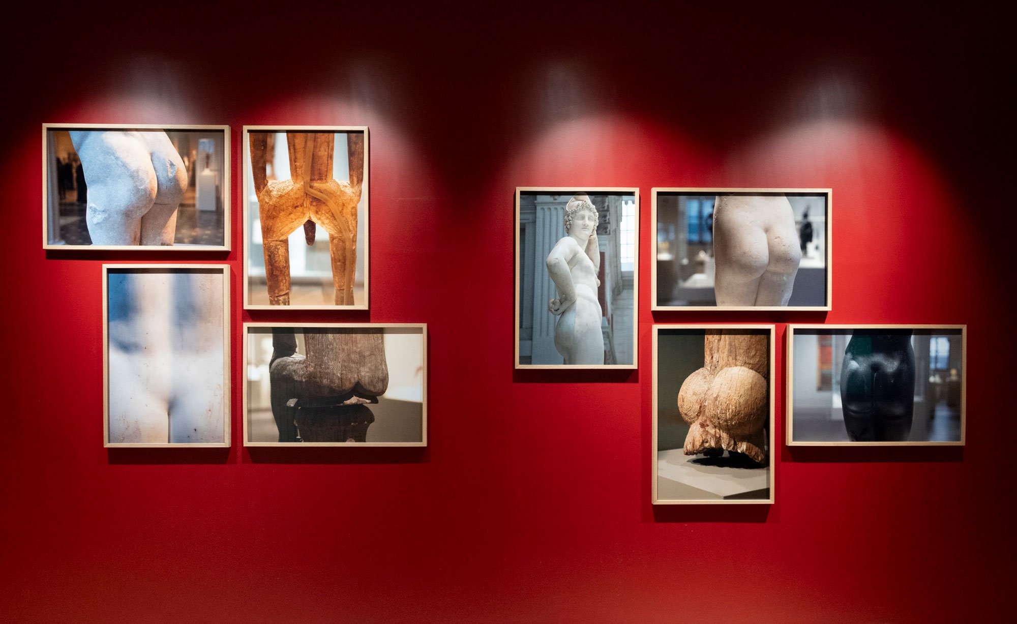 Iván Argote <i>Behind</i>, 2012-2020. Foto: Christian Brems