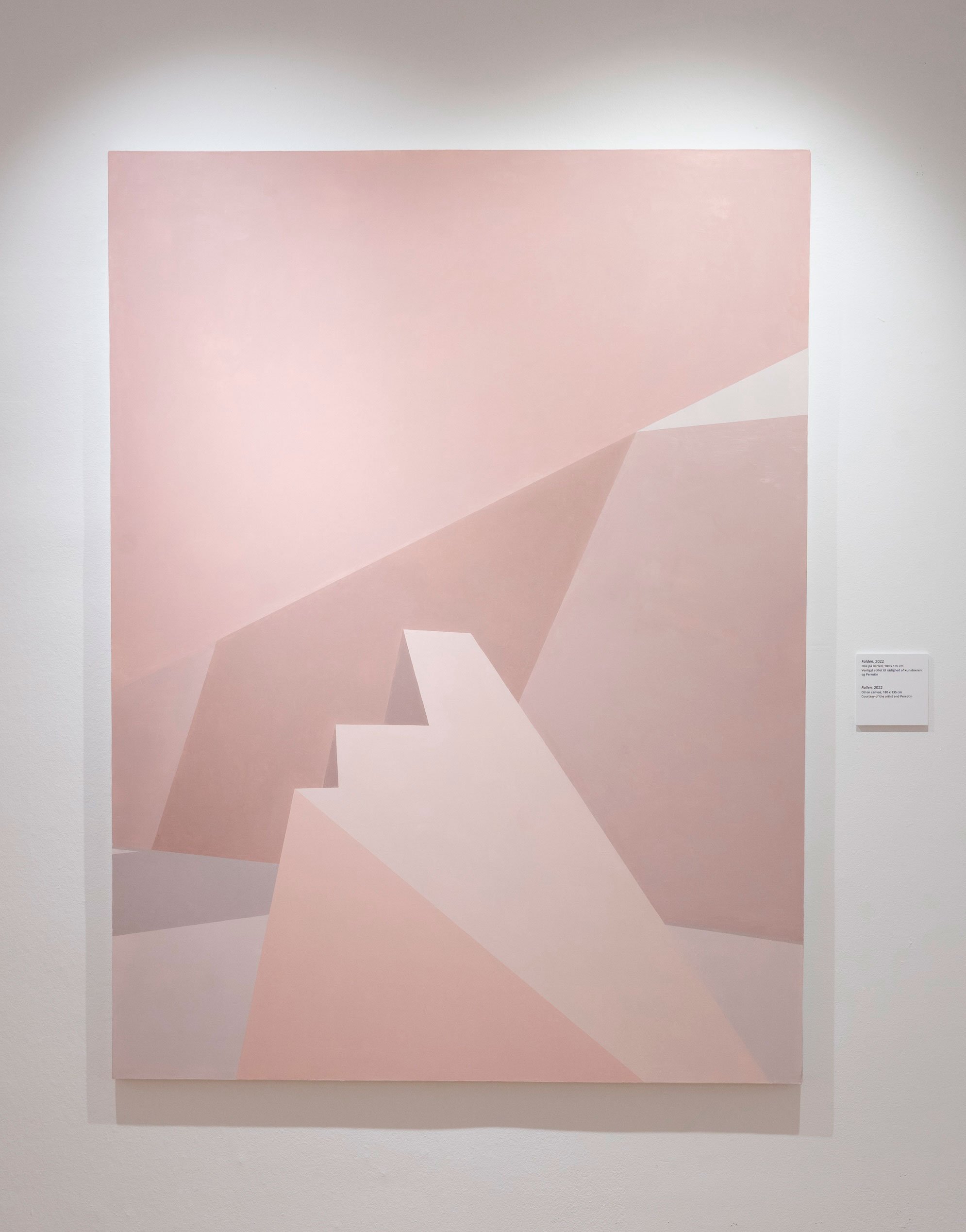 Iván Argote <i>Fallen</i>, 2022. Foto: Christian Brems