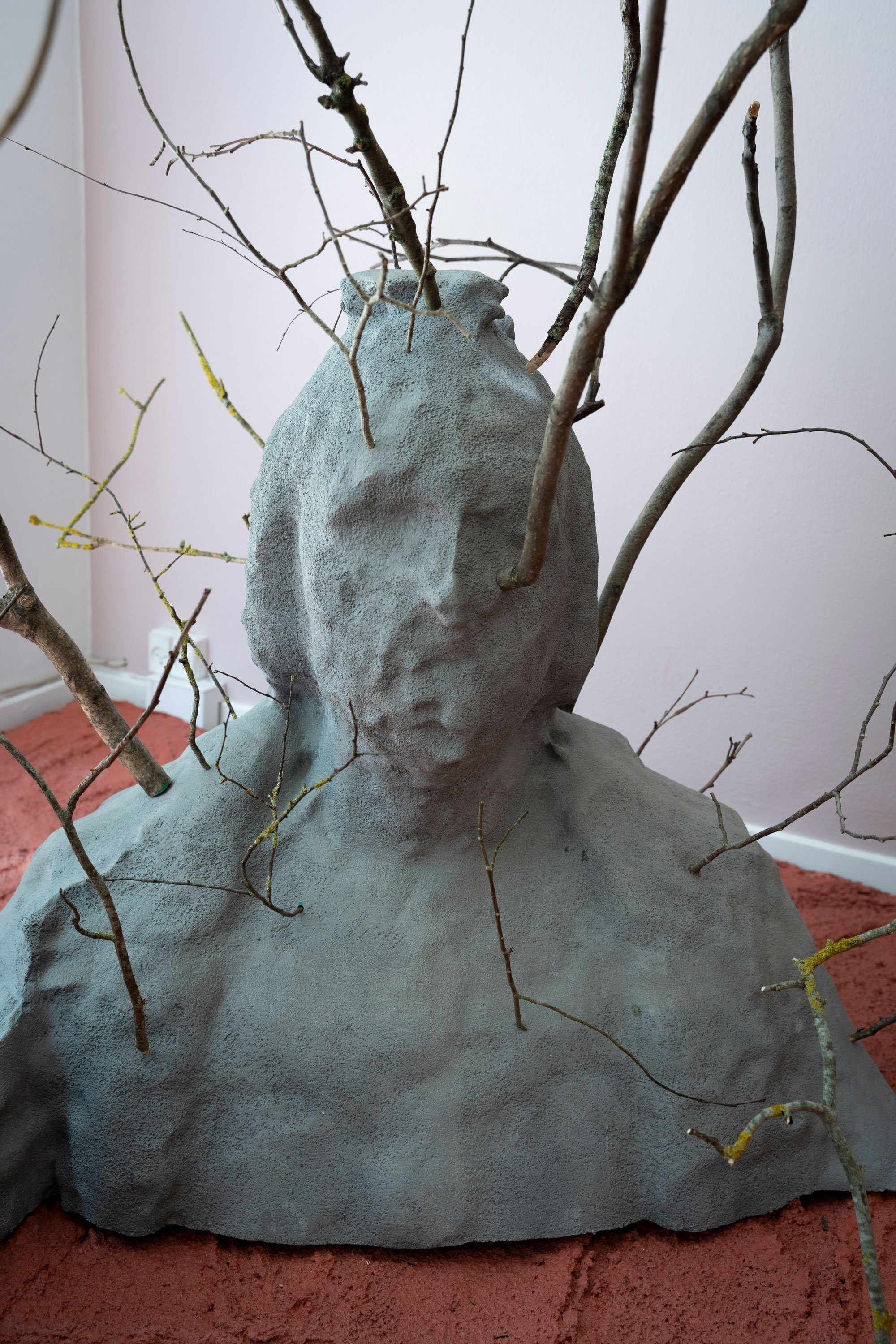 Iván Argote <i>Patience</i>, 2022. Foto: Christian Brems