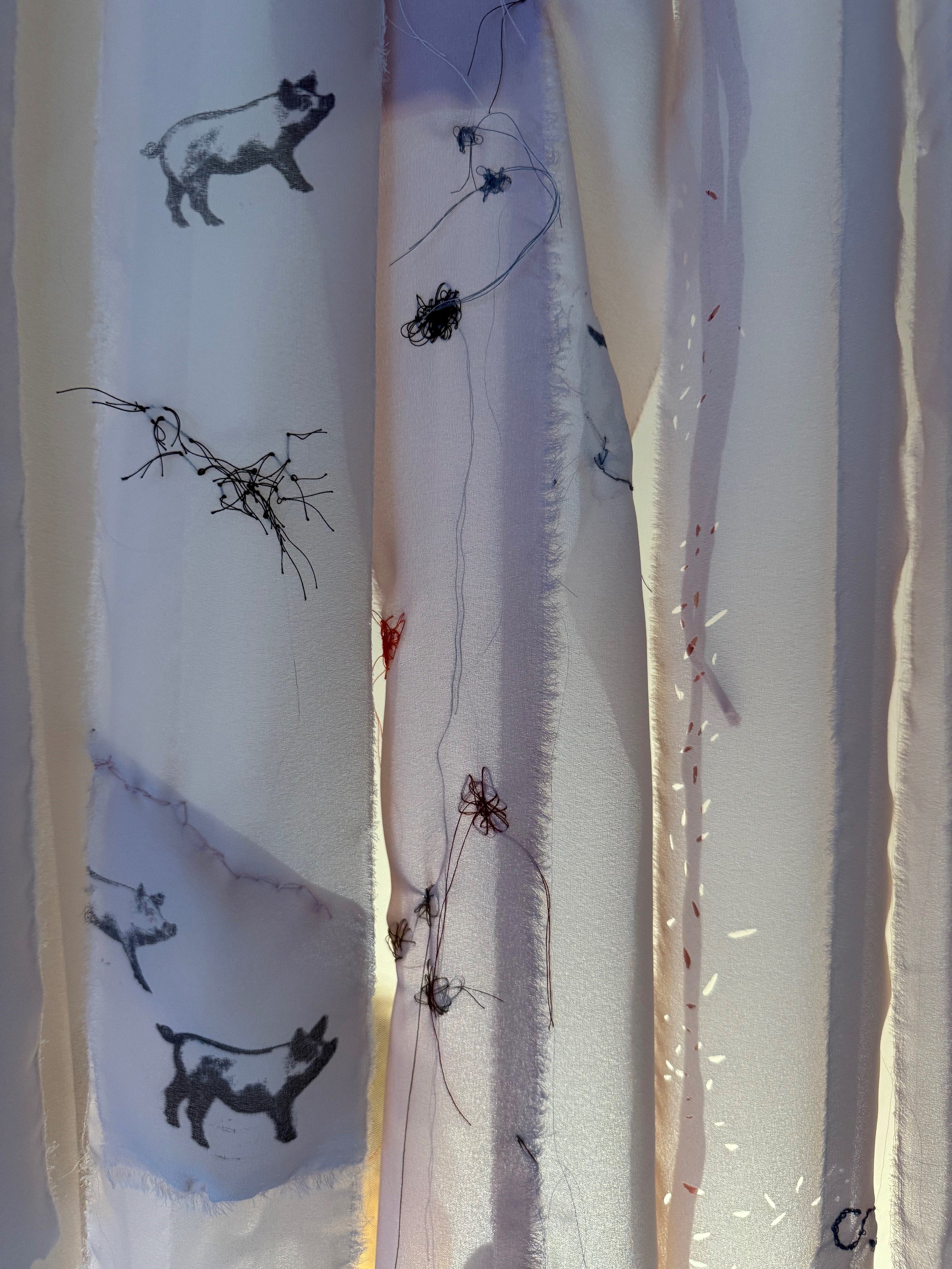 Værk: Kika Møller - FLÆSK