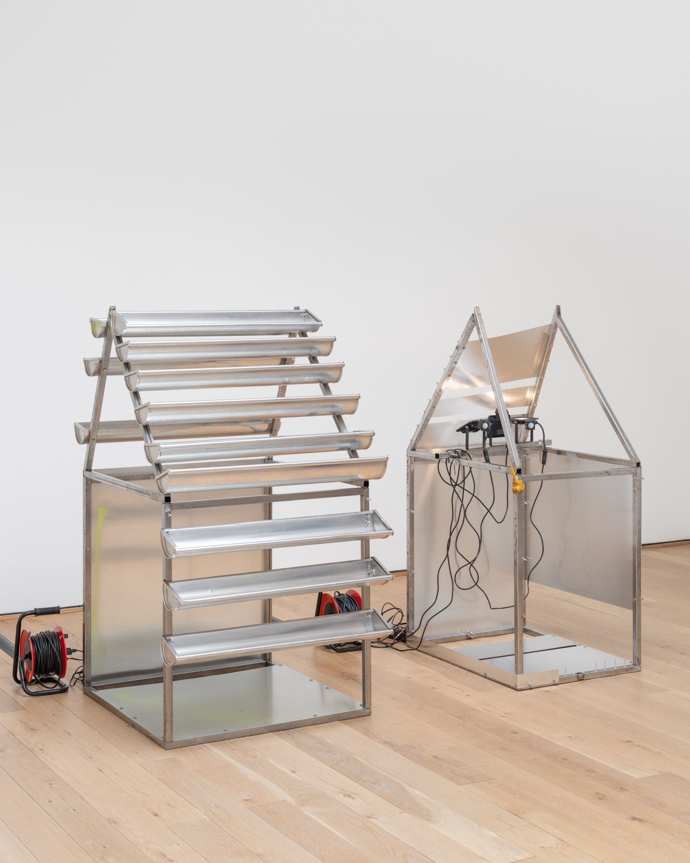 Miriam Kongstad, <em>Gutter</em>, 2025. Udlånt af kunstneren. Foto David Stjernholm