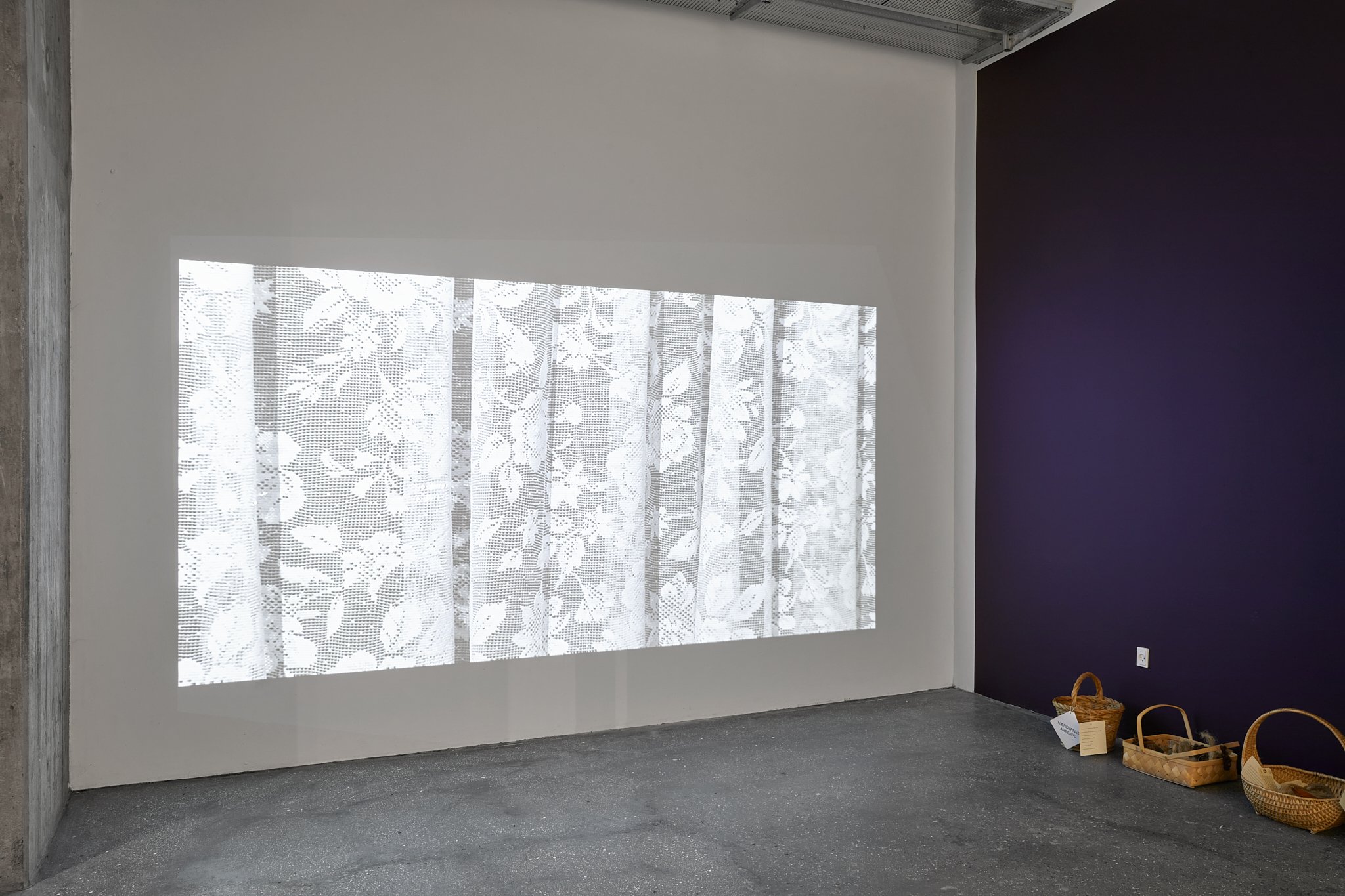 Nål & Tråd på Sorø Kunstmuseum. Værk af Eva Koch. Foto Jenny Sundby