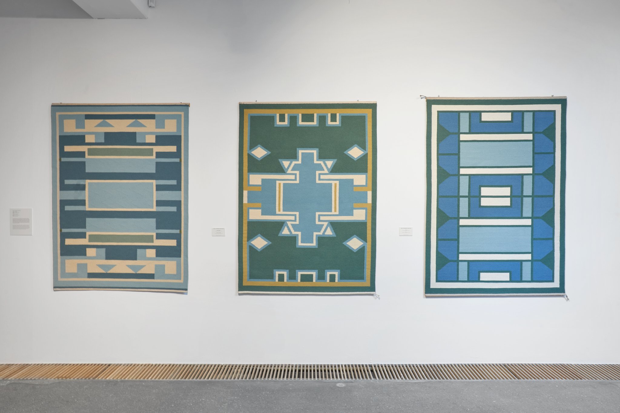 Nål &amp; Tråd på Sorø Kunstmuseum. Værker af Anna Thommesen. Foto Jenny Sundby