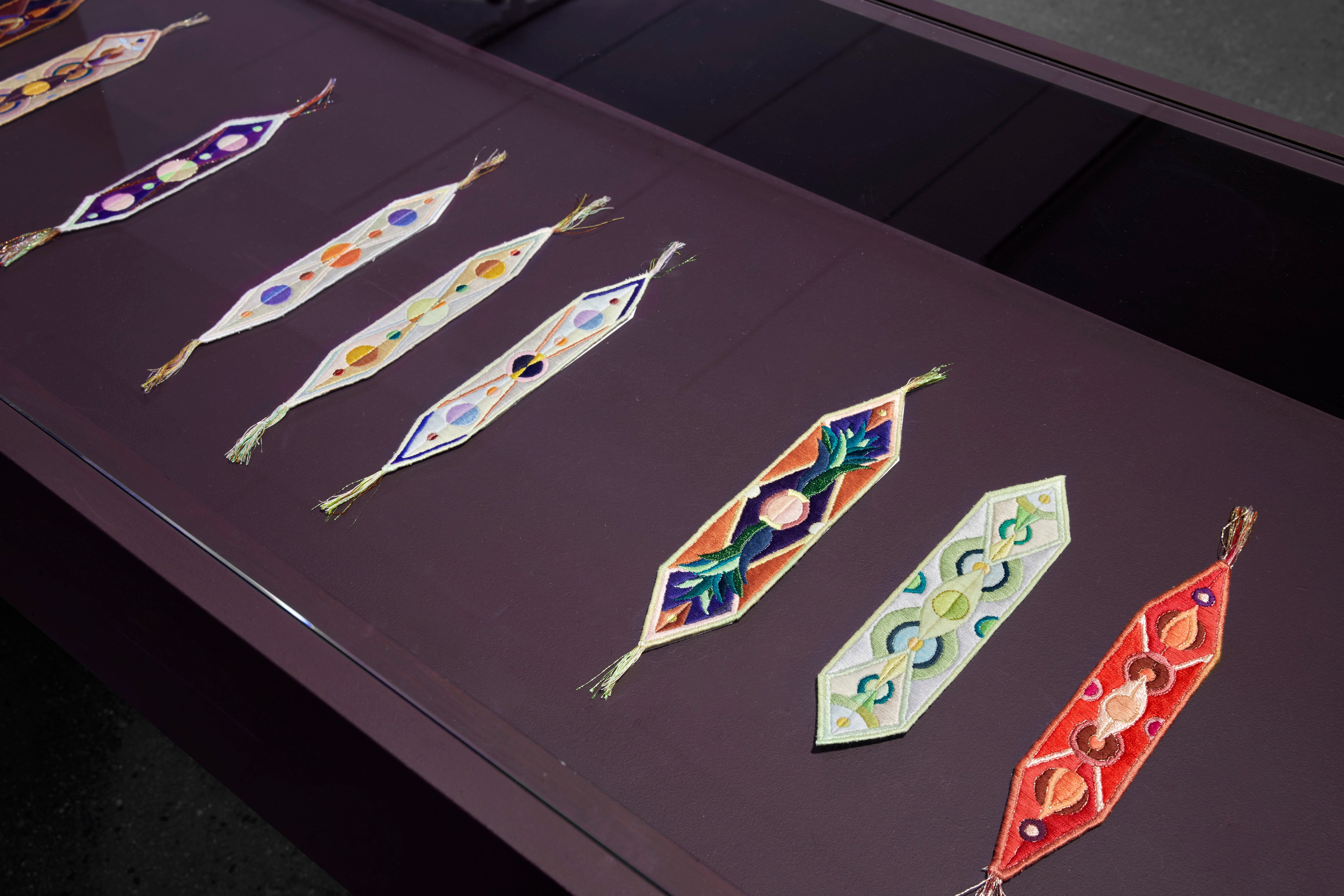 Nål &amp; Tråd på Sorø Kunstmuseum. Værker af Cecilia de Jong. Foto Jenny Sundby