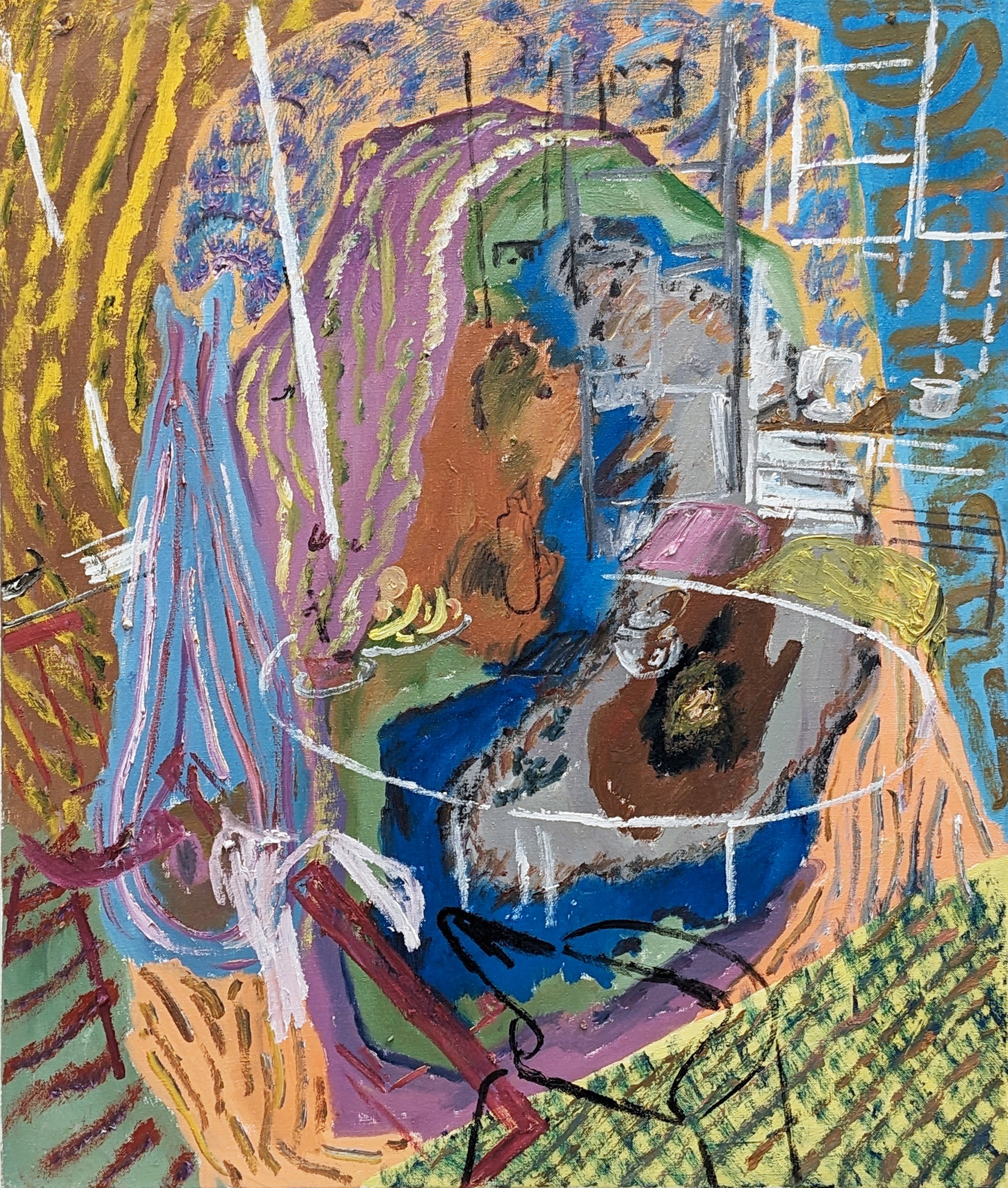 resting while new dreames create