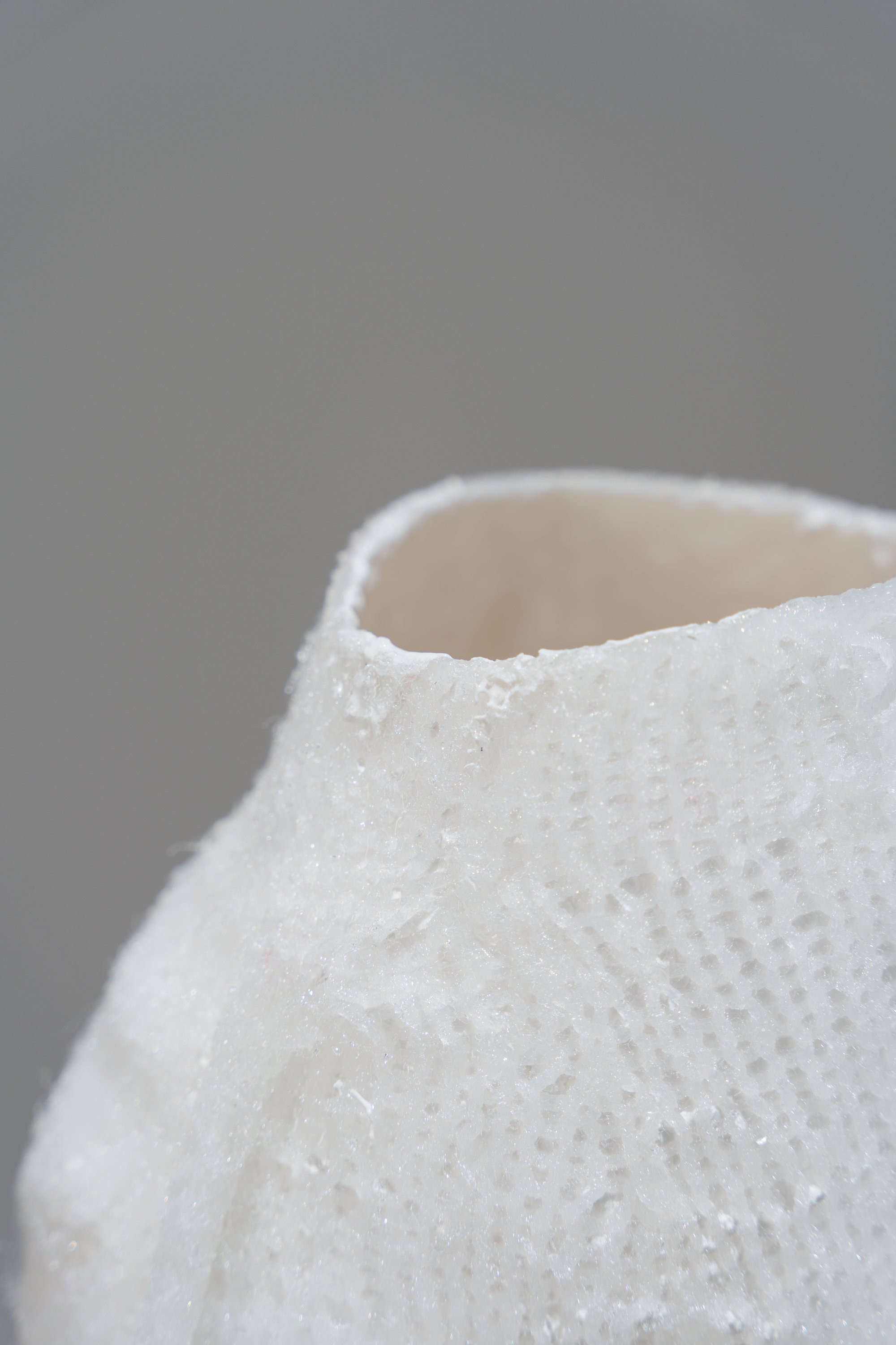 Detalje, TechnoAntiquity#2, Sidsel Søgaard Spas, 2024. Foto: Christian Brems