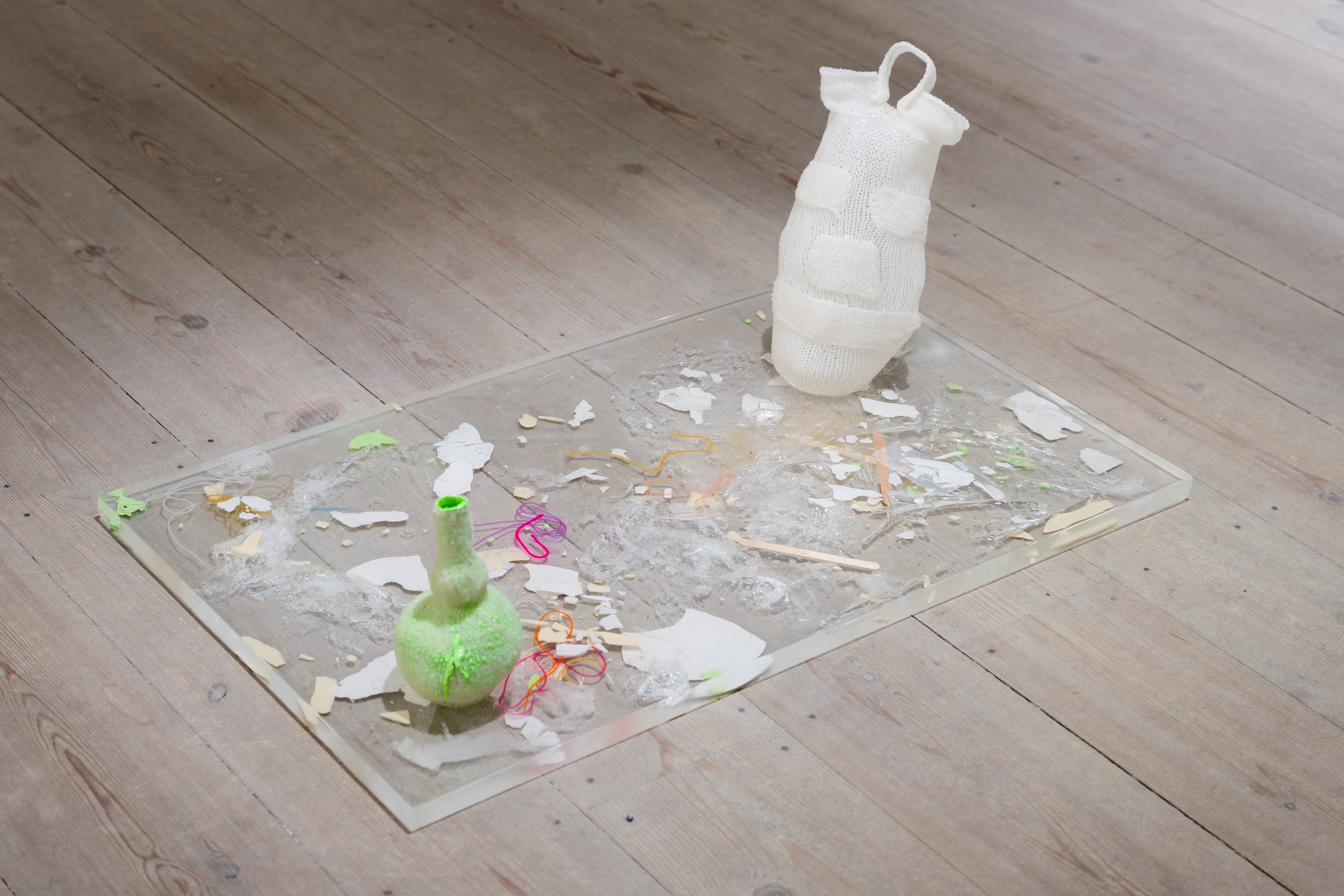 TechnoAntiquity#3 & TechnoAntiquity#8, Sidsel Søgaard Spas, 2024. Foto: Christian Brems