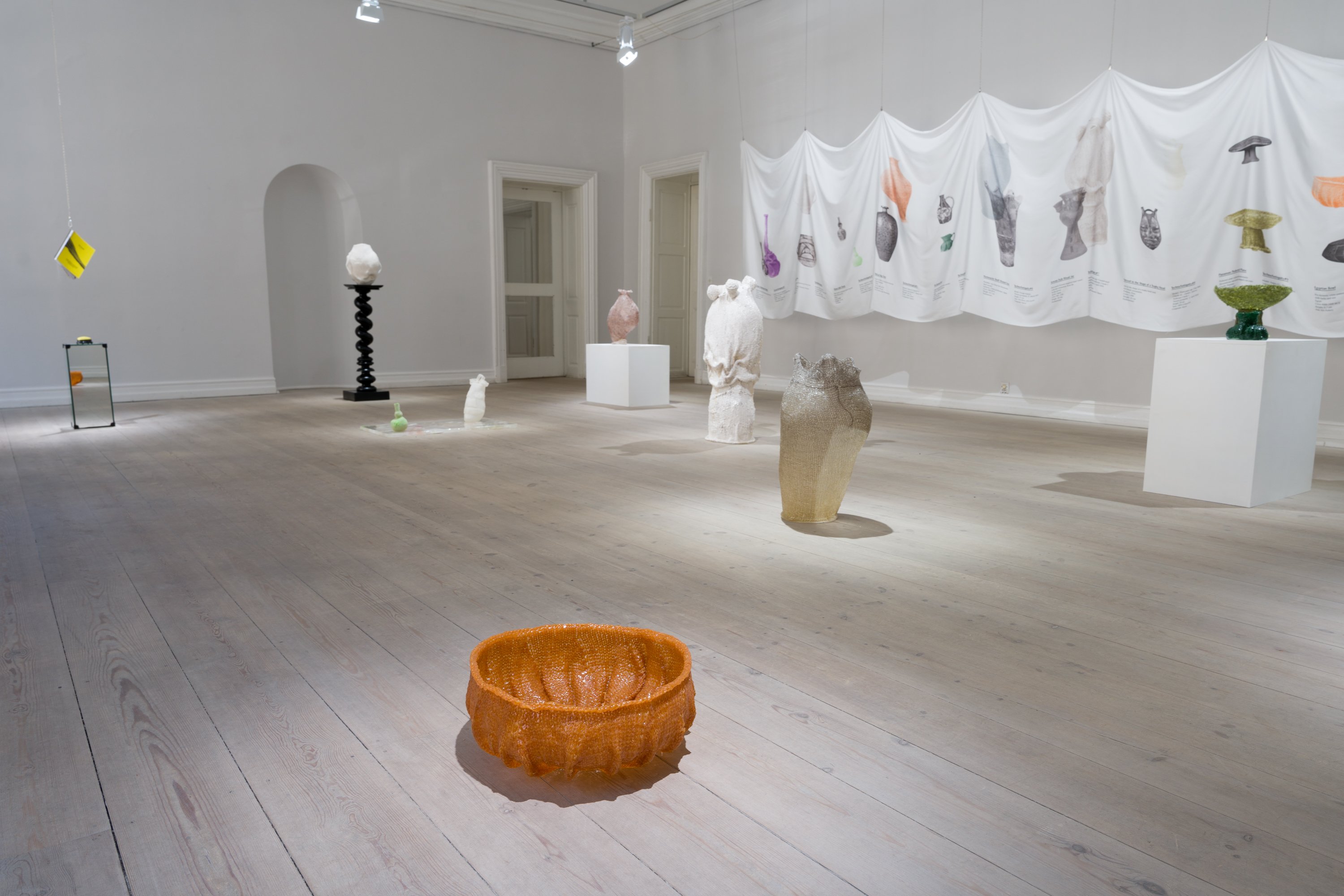 Sidsel Søgaard Spas. Installation. Foto: Christian Brems