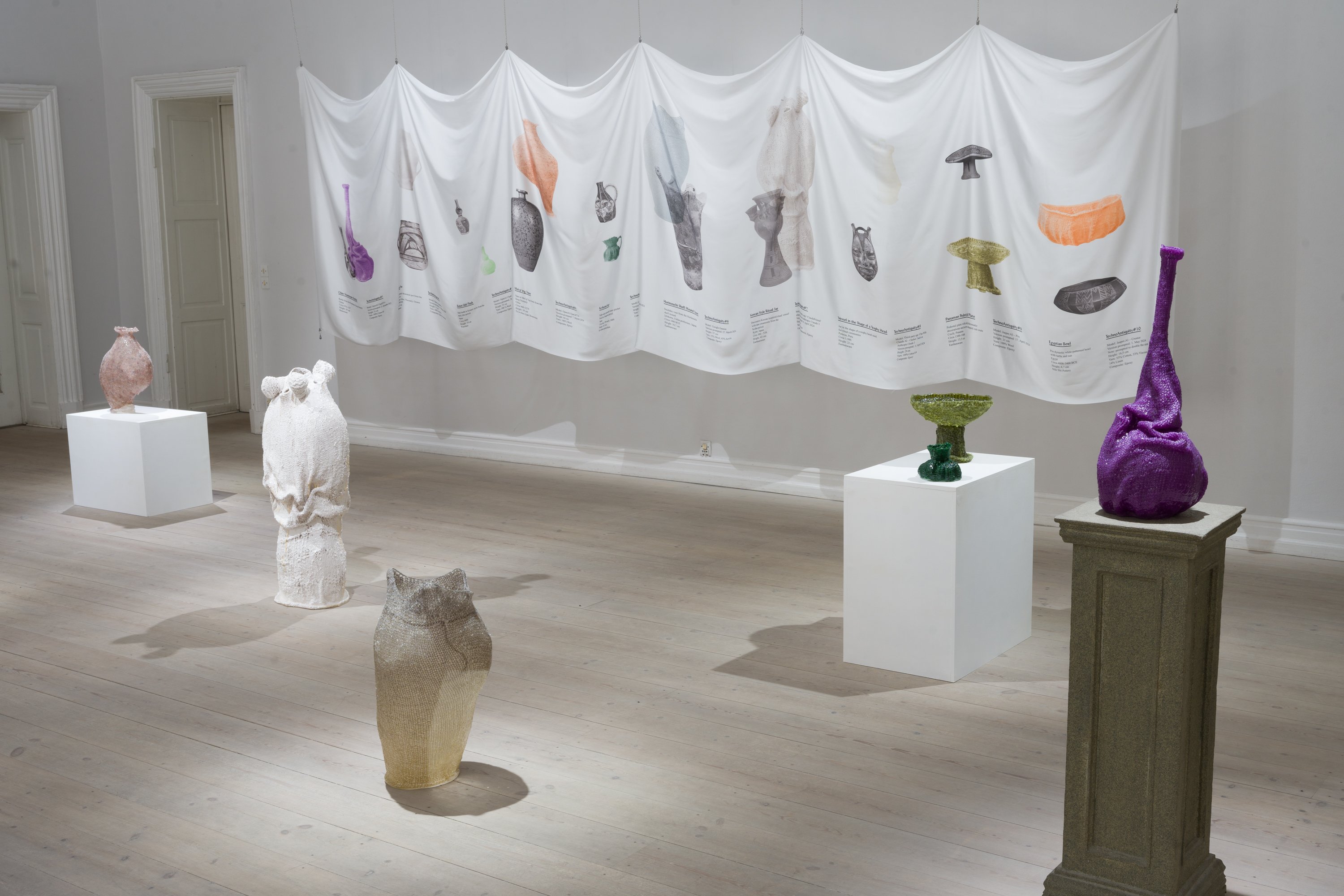 Sidsel Søgaard Spas. Installation. Foto: Christian Brems