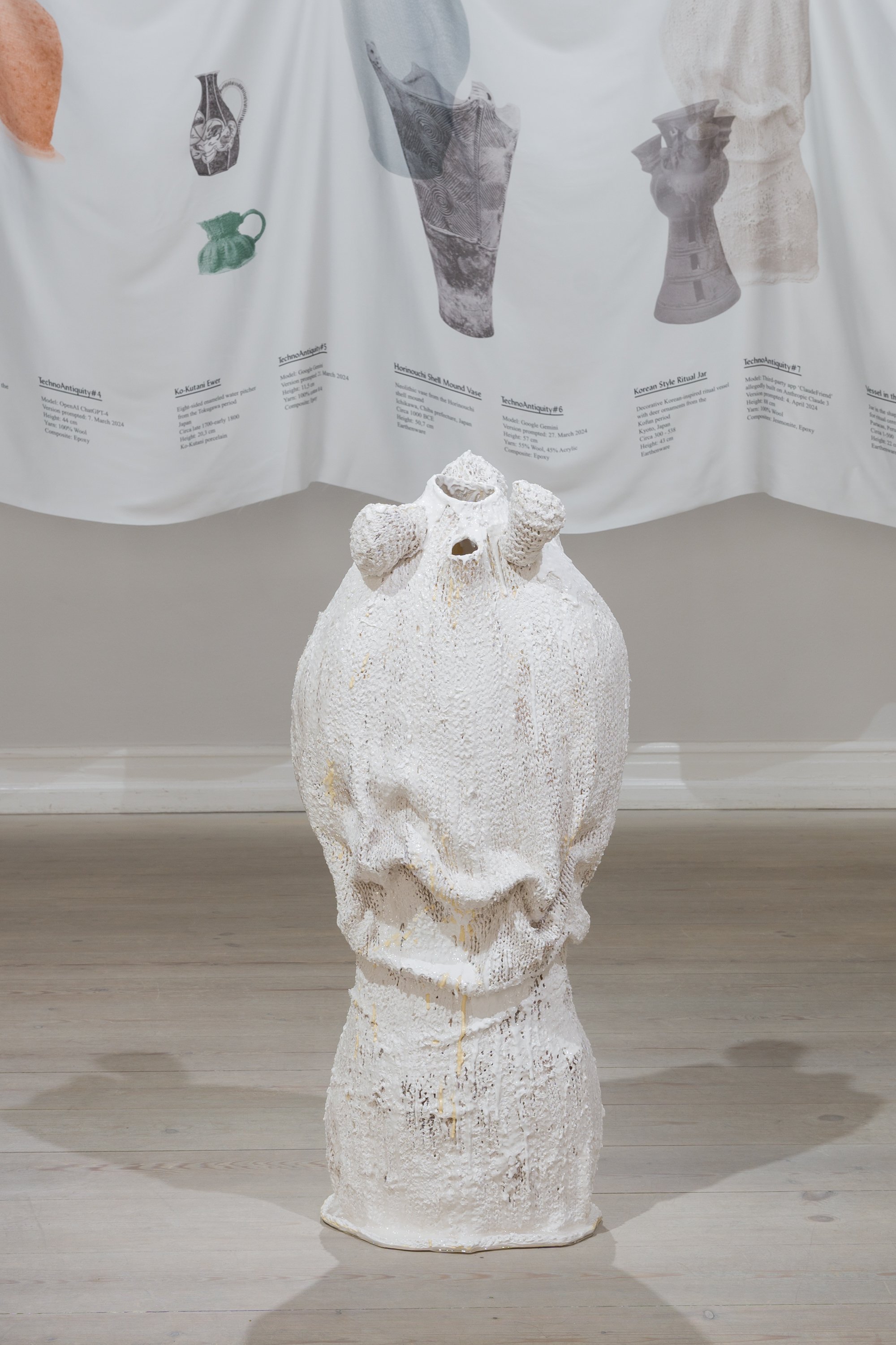 TechnoAntiquity#7, Sidsel Søgaard Spas, 2024. Foto: Christian Brems